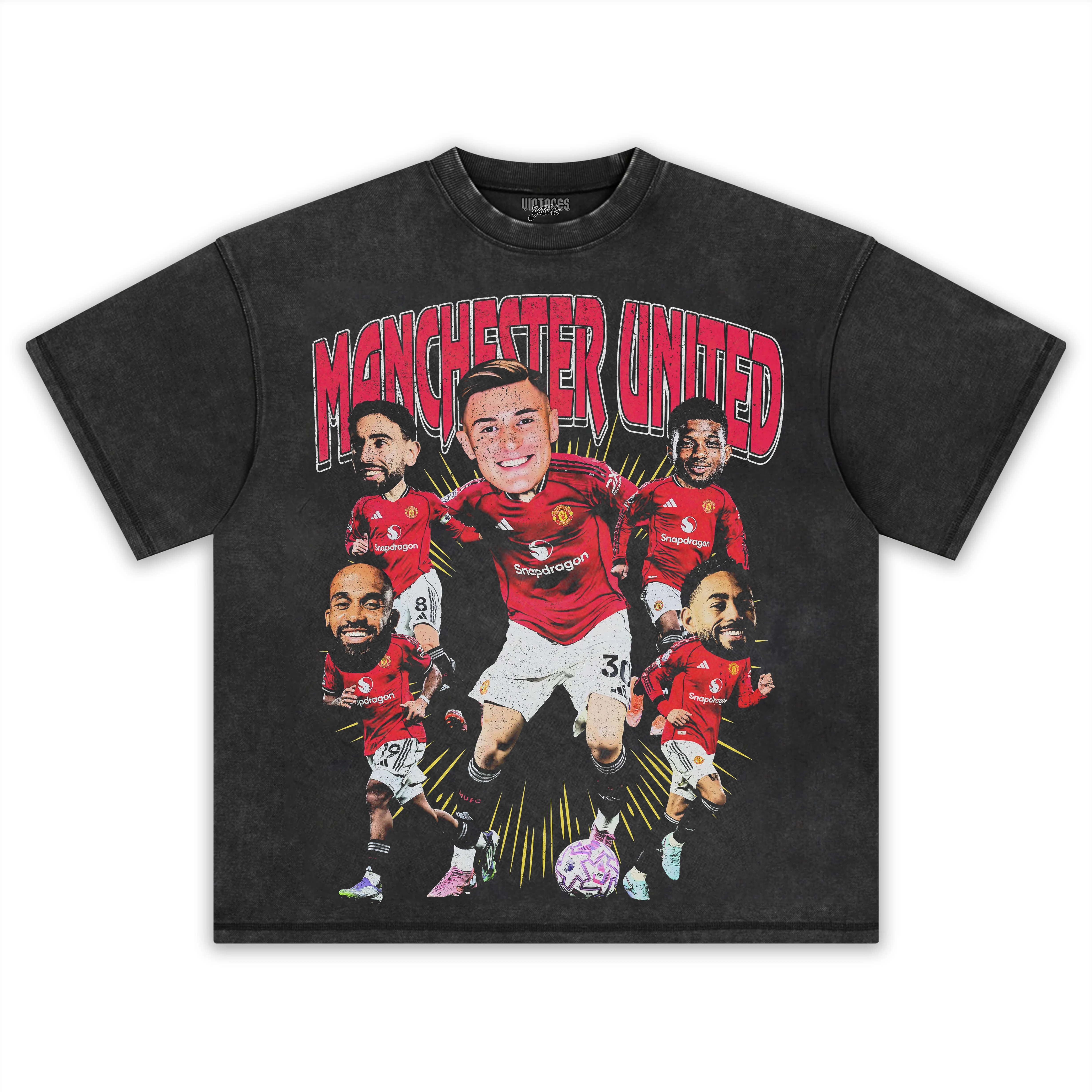 MAN UTD TEE & LS & HOODIE - Image 10
