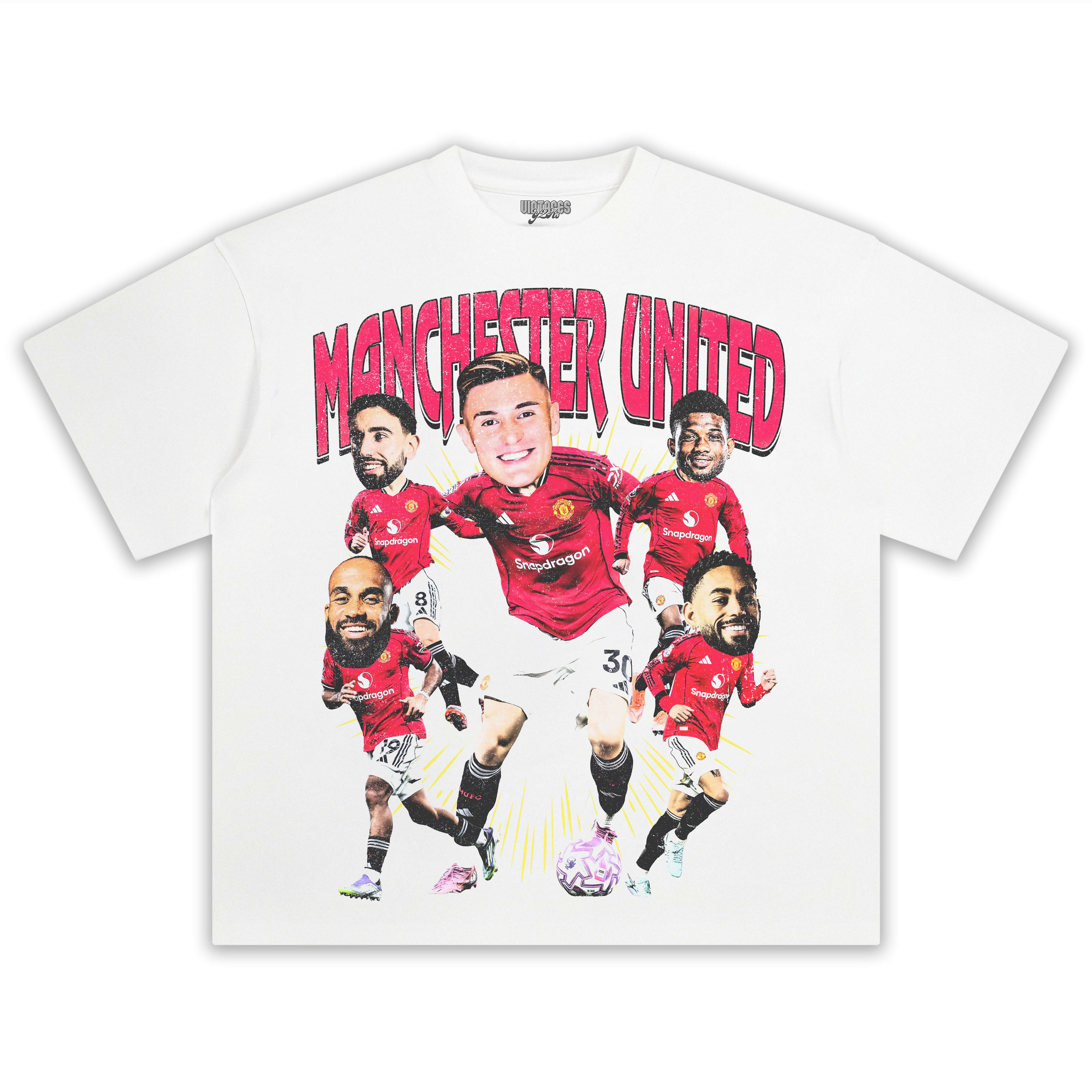 MAN UTD TEE & LS & HOODIE - Image 11