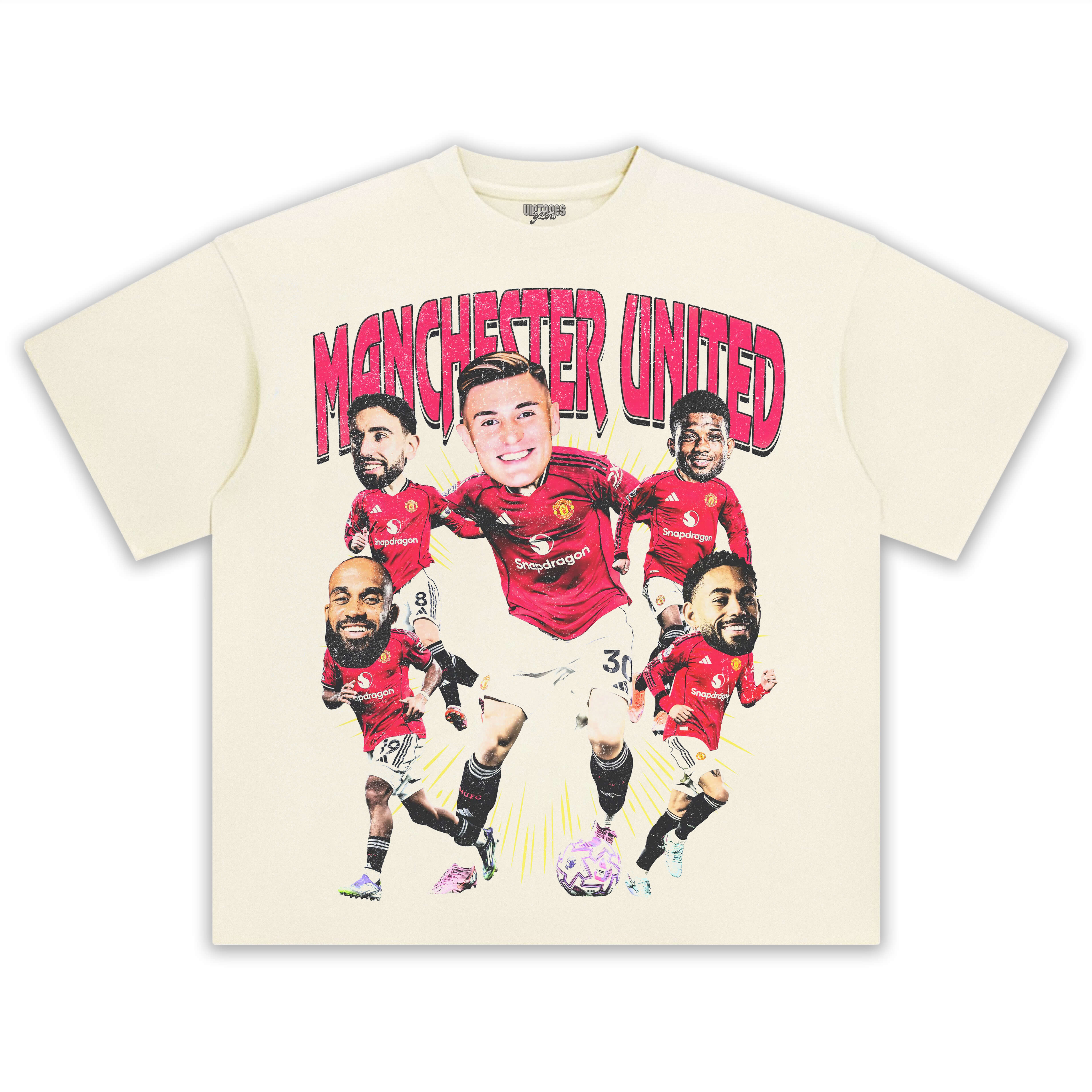 MAN UTD TEE & LS & HOODIE - Image 12
