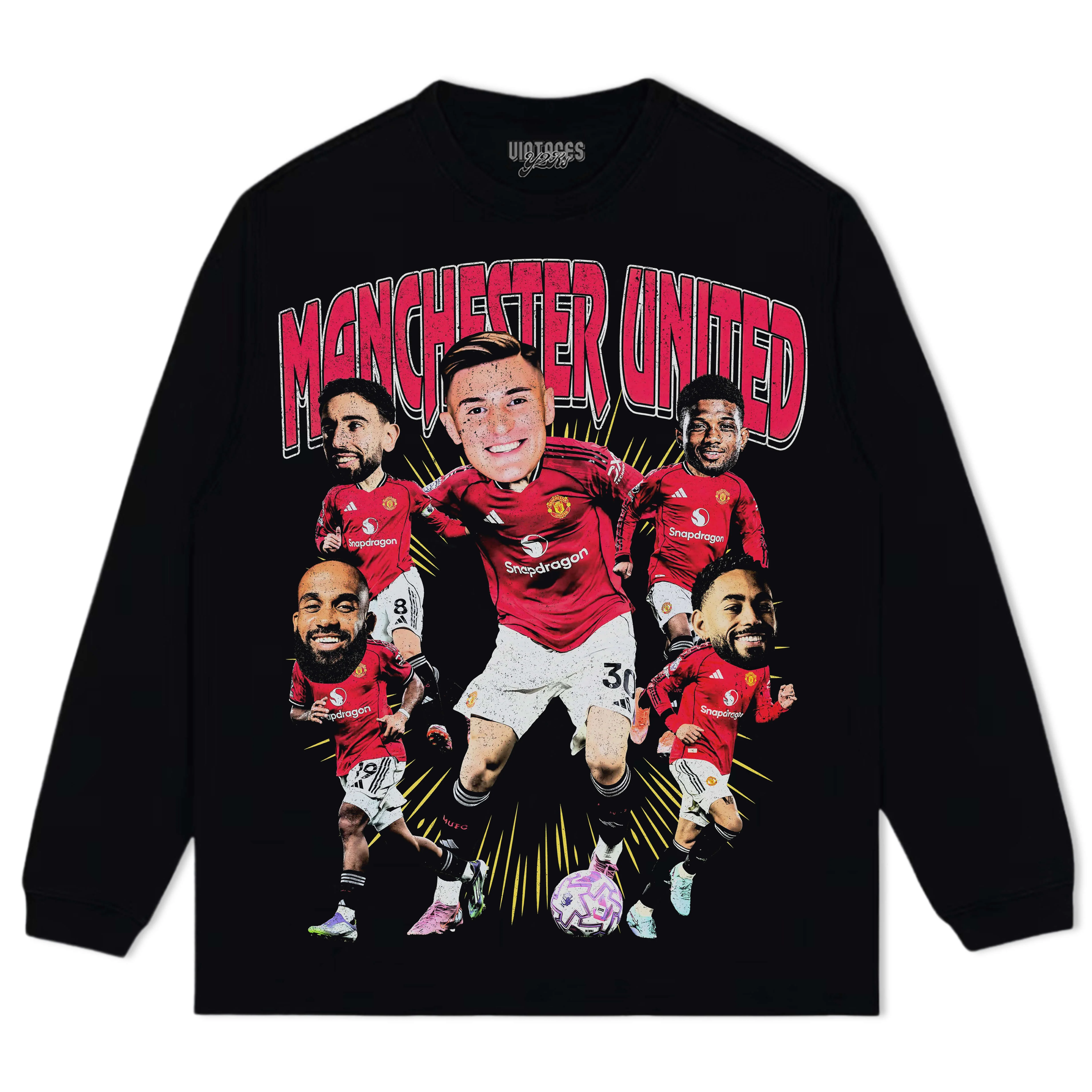 MAN UTD TEE & LS & HOODIE - Image 13