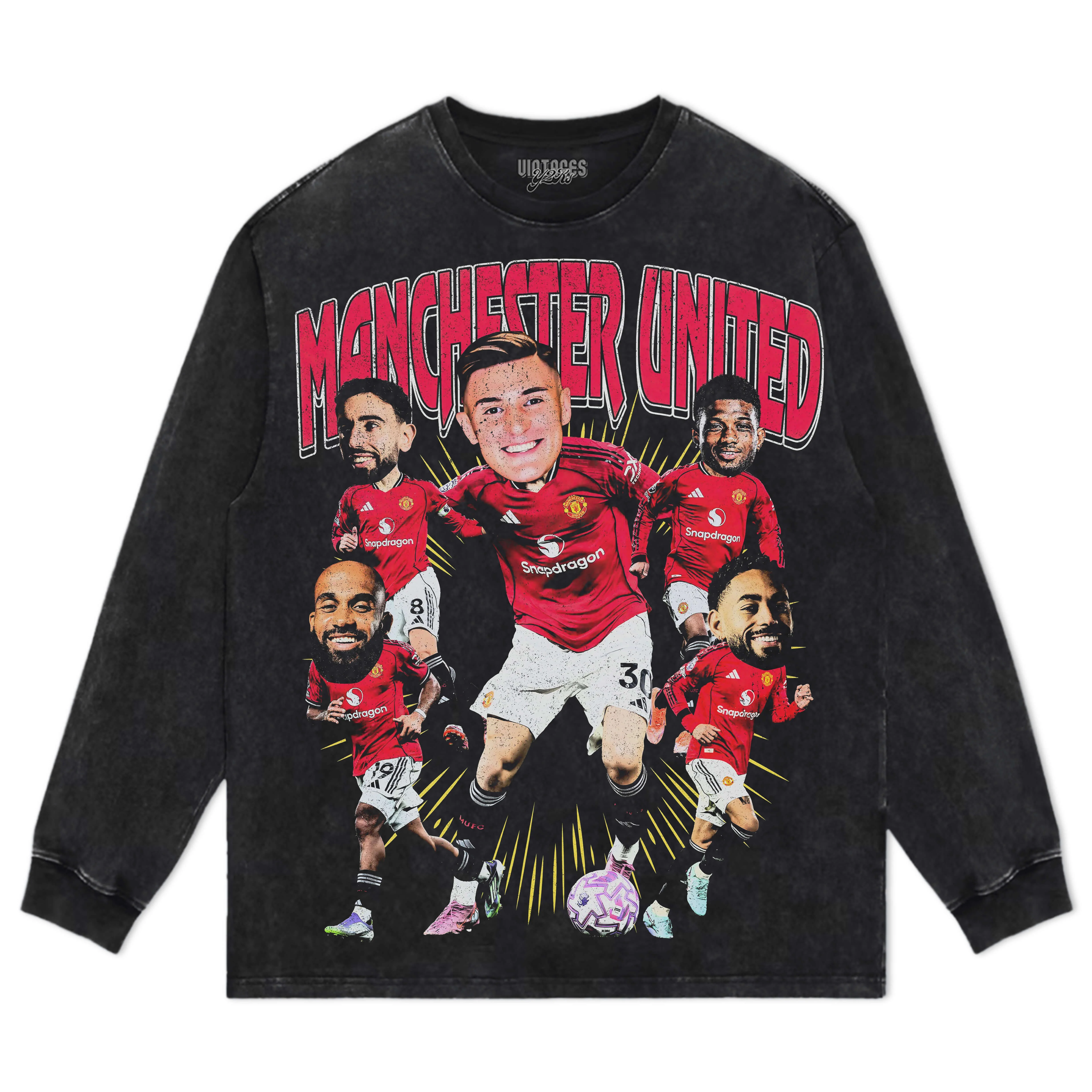 MAN UTD TEE & LS & HOODIE - Image 14