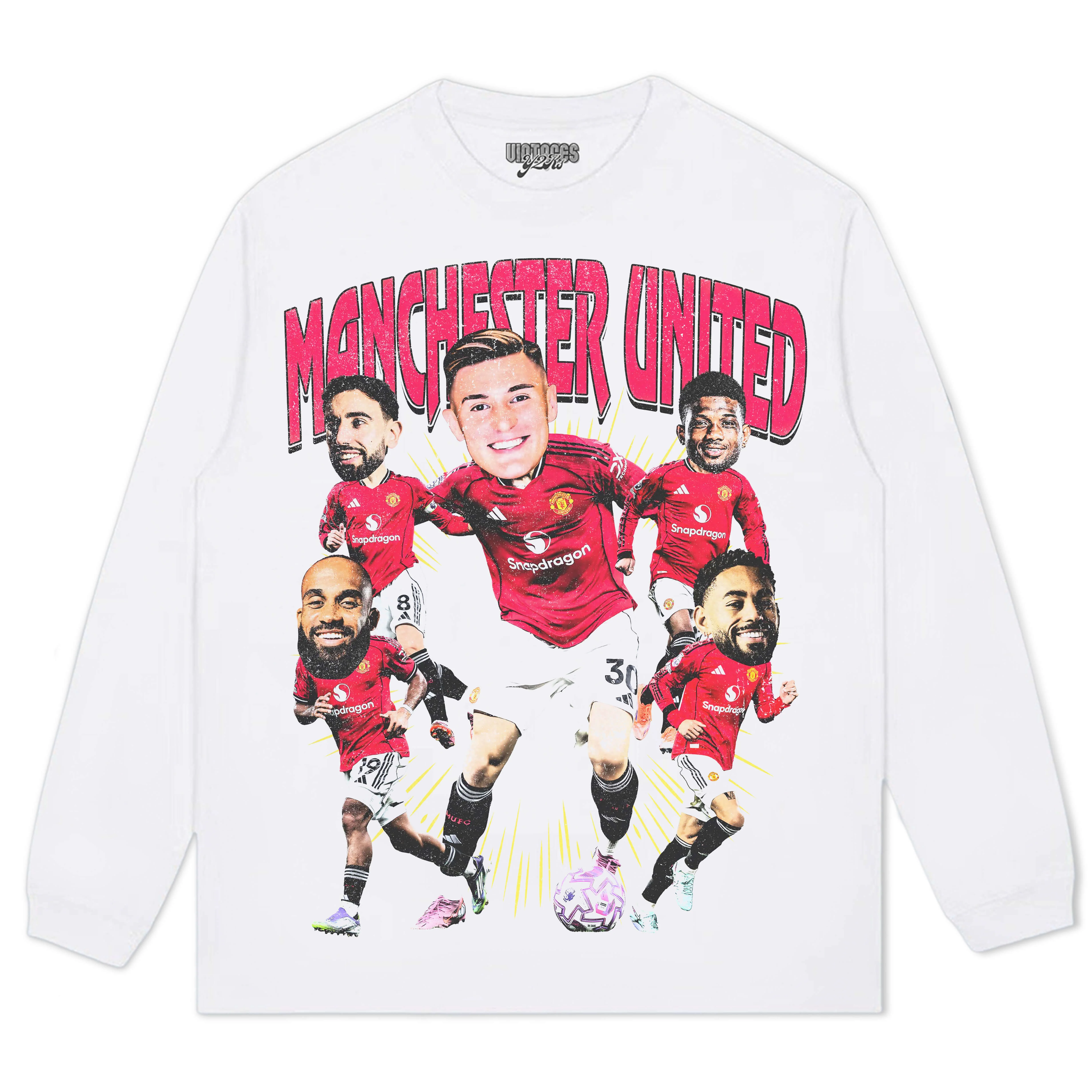 MAN UTD TEE & LS & HOODIE - Image 15