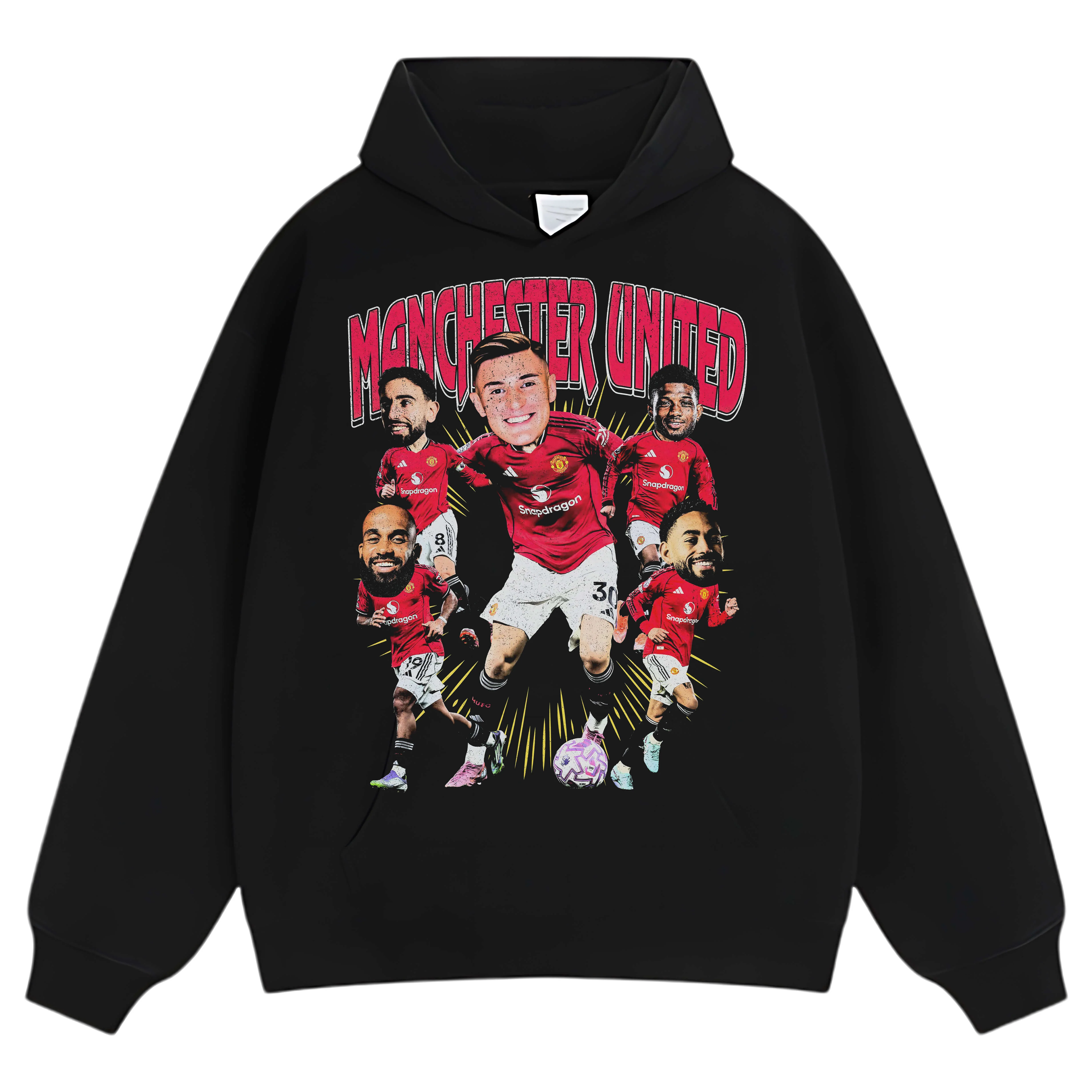 MAN UTD TEE & LS & HOODIE - Image 16