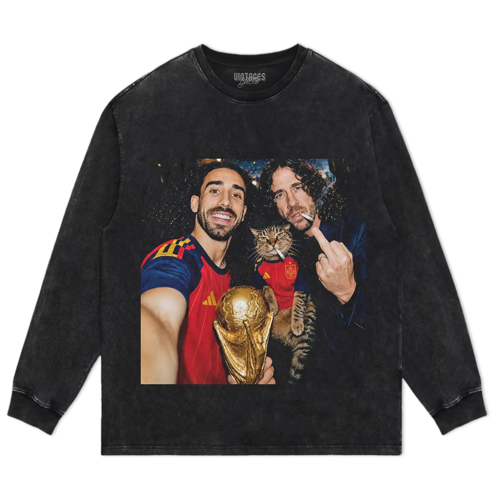 MARC CUCURELLA & CARLES PUYOL AND SAFORCADA FUNNY TANK TOP & TEE & LONG SLEEVE & LAYERED LS & HOODIE - Image 4
