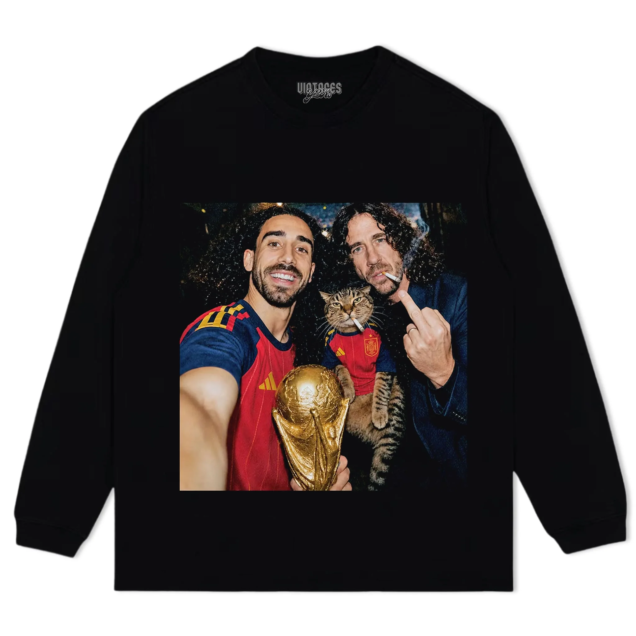 MARC CUCURELLA & CARLES PUYOL AND SAFORCADA FUNNY TANK TOP & TEE & LONG SLEEVE & LAYERED LS & HOODIE - Image 7