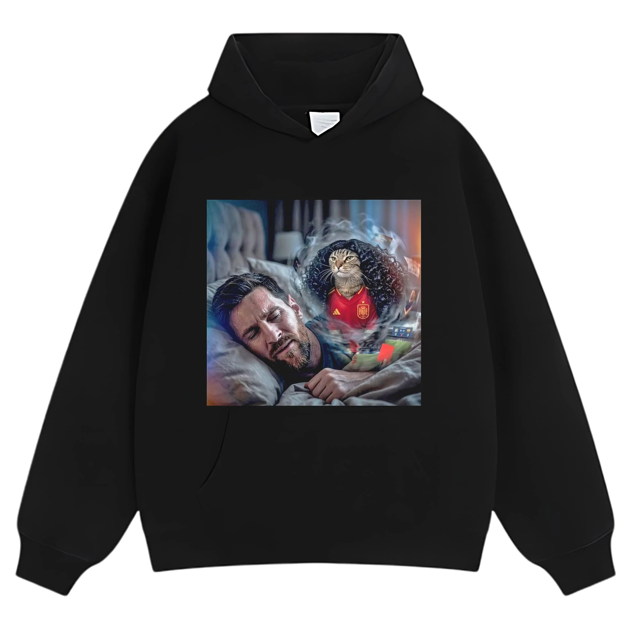 MARC CUCURELLA CAT & MESSI FUNNY TANK TOP & TEE & LONG SLEEVE & LAYERED LS & HOODIE - Image 5