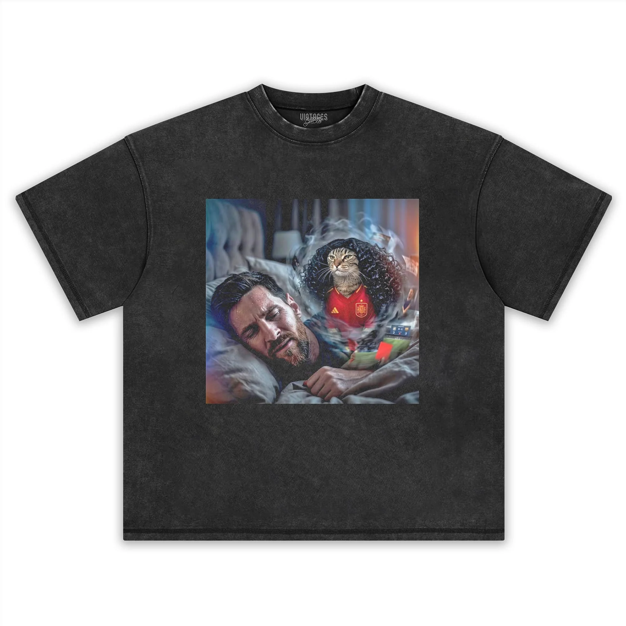 MARC CUCURELLA CAT & MESSI FUNNY TANK TOP & TEE & LONG SLEEVE & LAYERED LS & HOODIE - Image 6