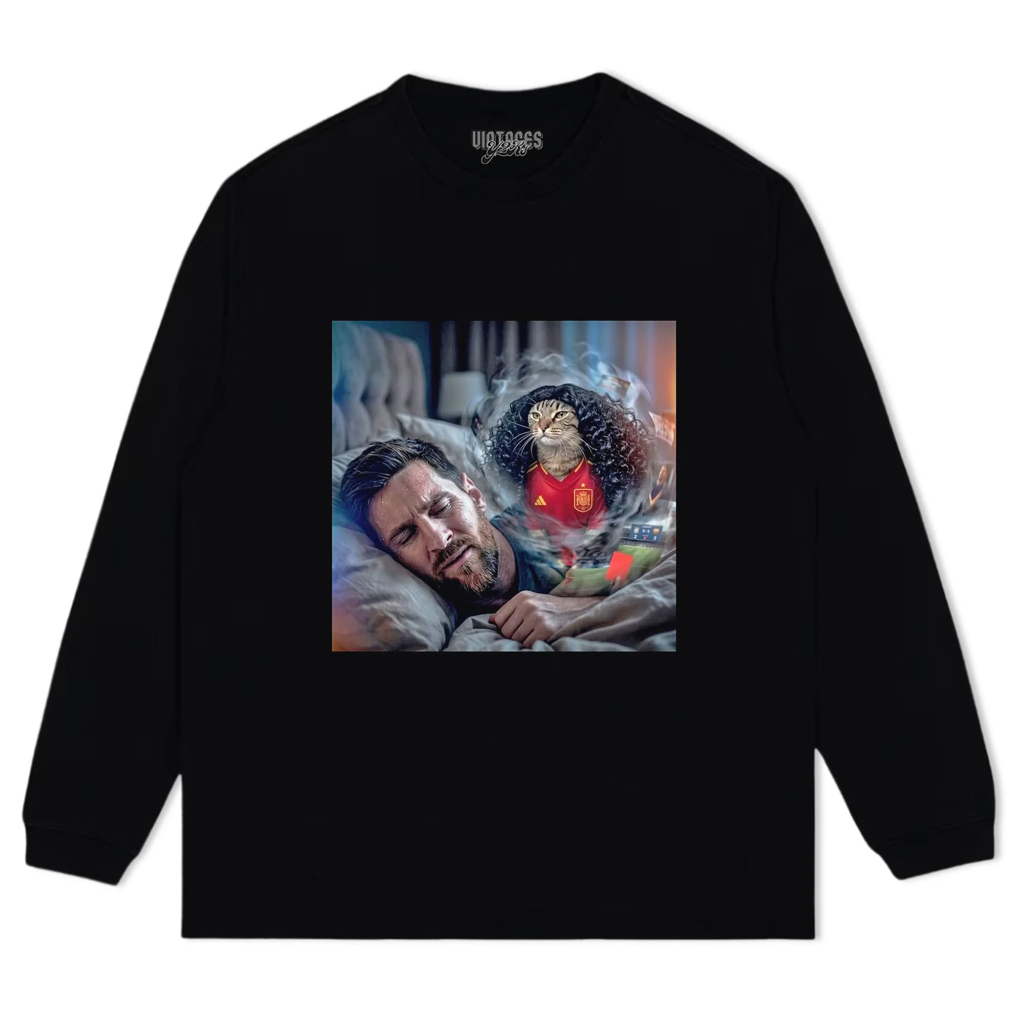 MARC CUCURELLA CAT & MESSI FUNNY TANK TOP & TEE & LONG SLEEVE & LAYERED LS & HOODIE - Image 7