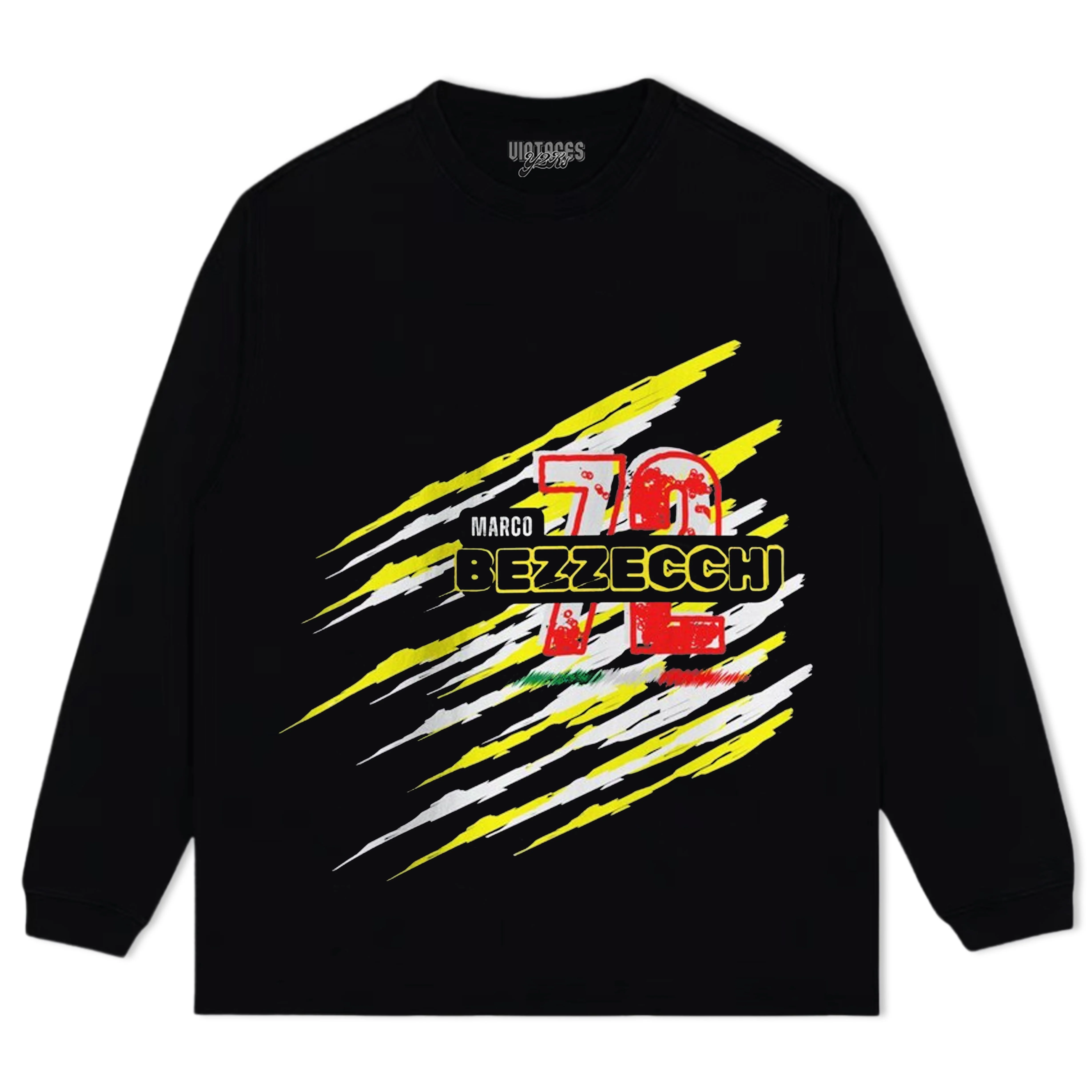 MARCO BEZZECCHI MOTOGP V2 TANK TOP & TEE & LONG SLEEVE & LAYERED LS & HOODIE - Image 5