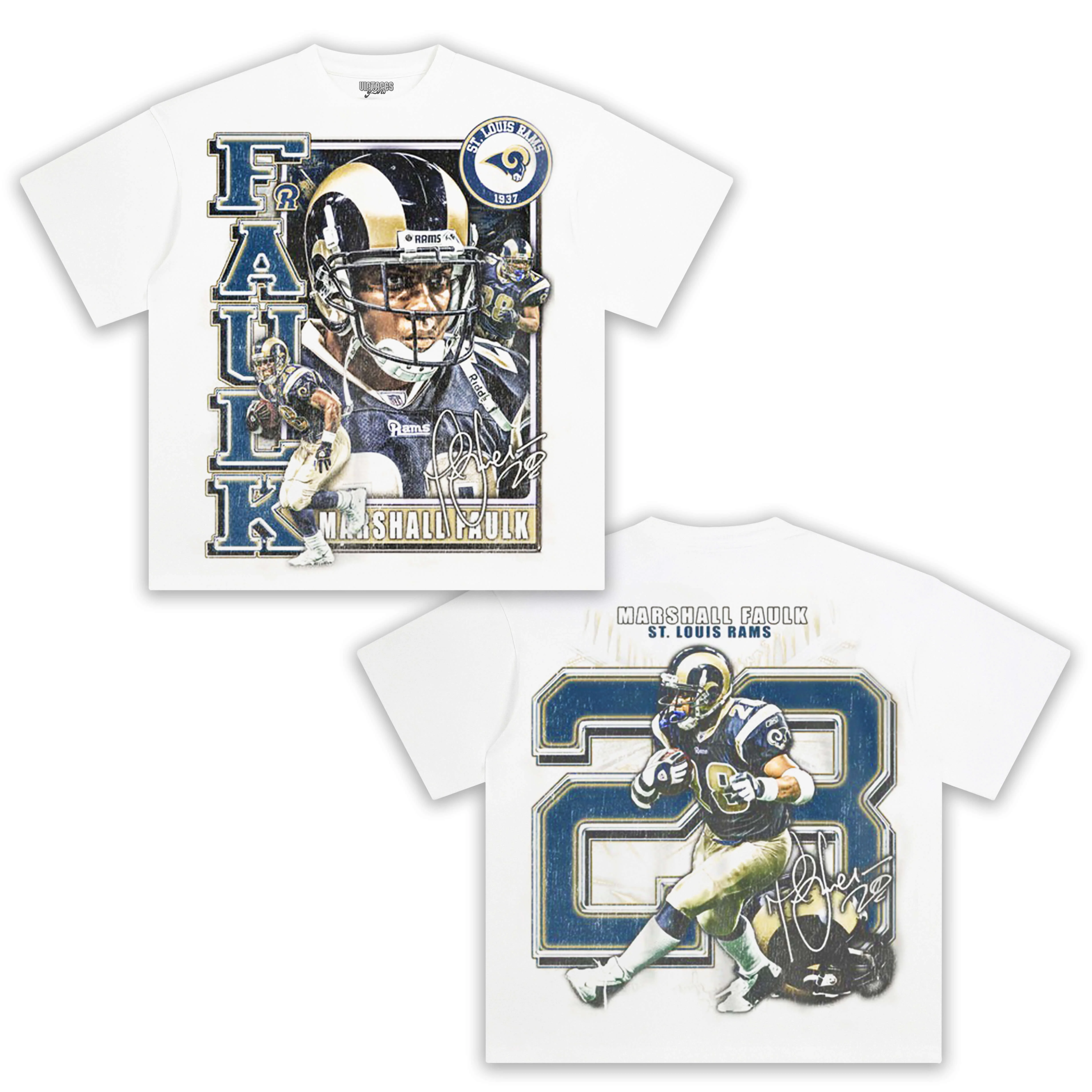 MARSHHALL FAULK TEE - Image 3