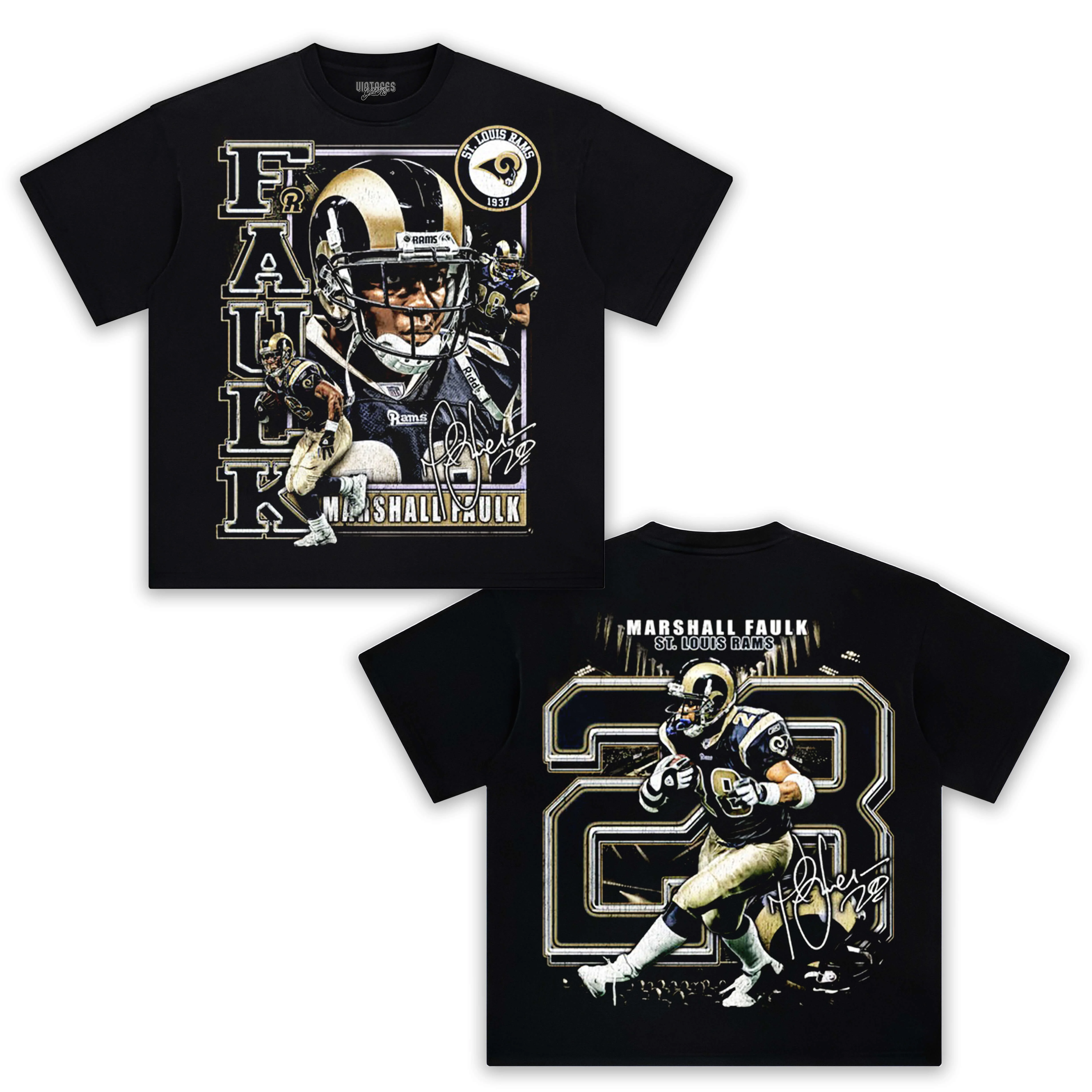 MARSHHALL FAULK TEE - Image 5