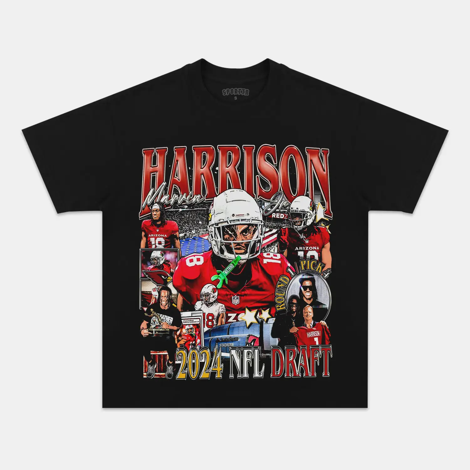 MARVIN HARRISON JR-CARDINALS TEE - Image 5
