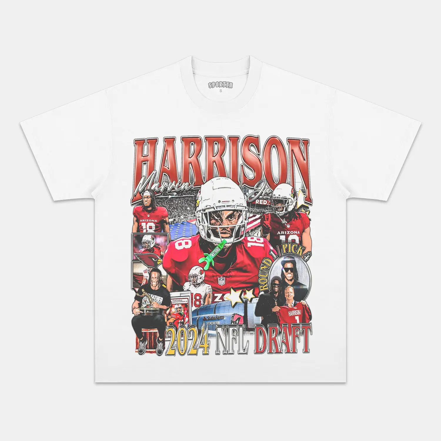 MARVIN HARRISON JR-CARDINALS TEE - Image 6