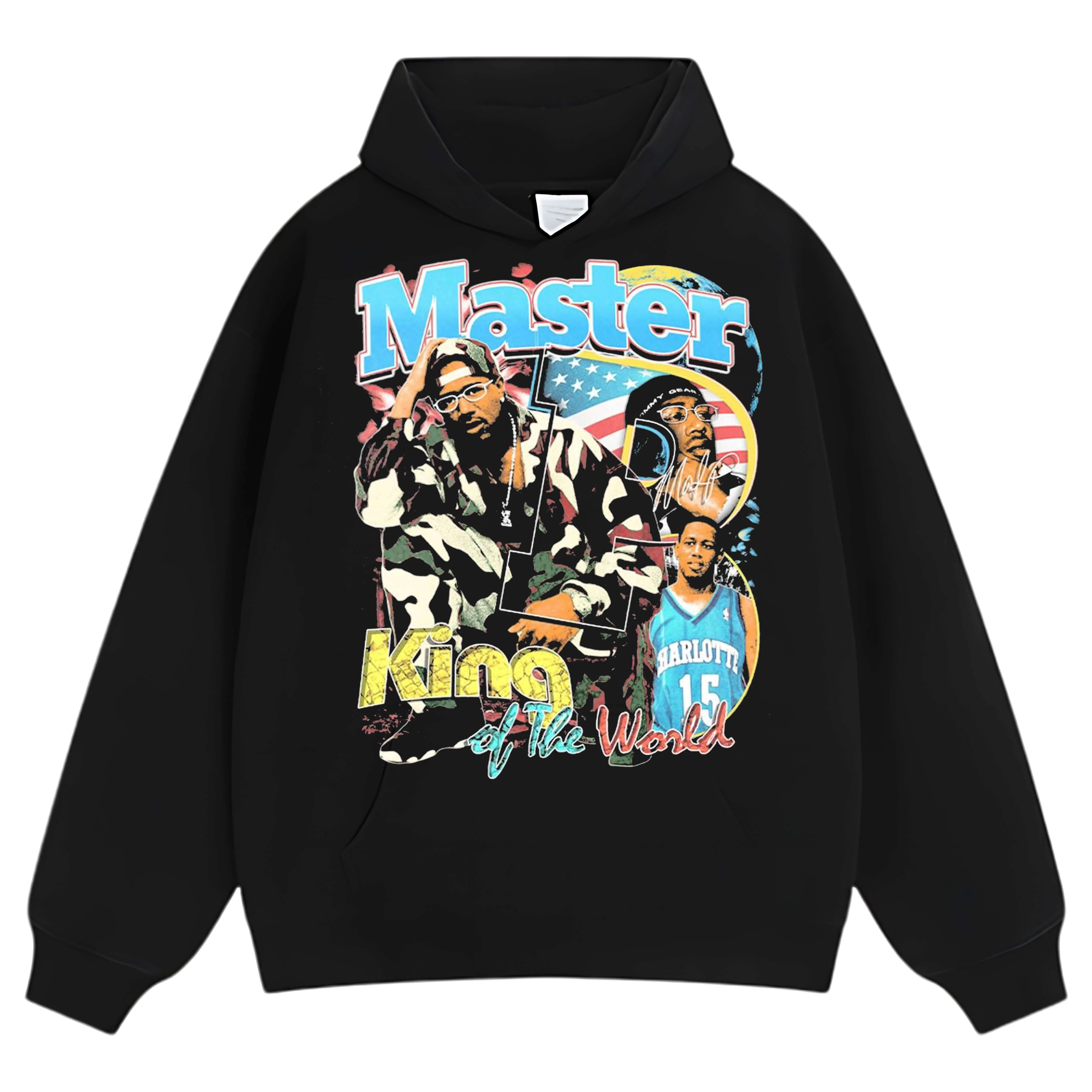 MASTER P. KING OF THE WORLD TEE & LS & HOODIE - Image 10