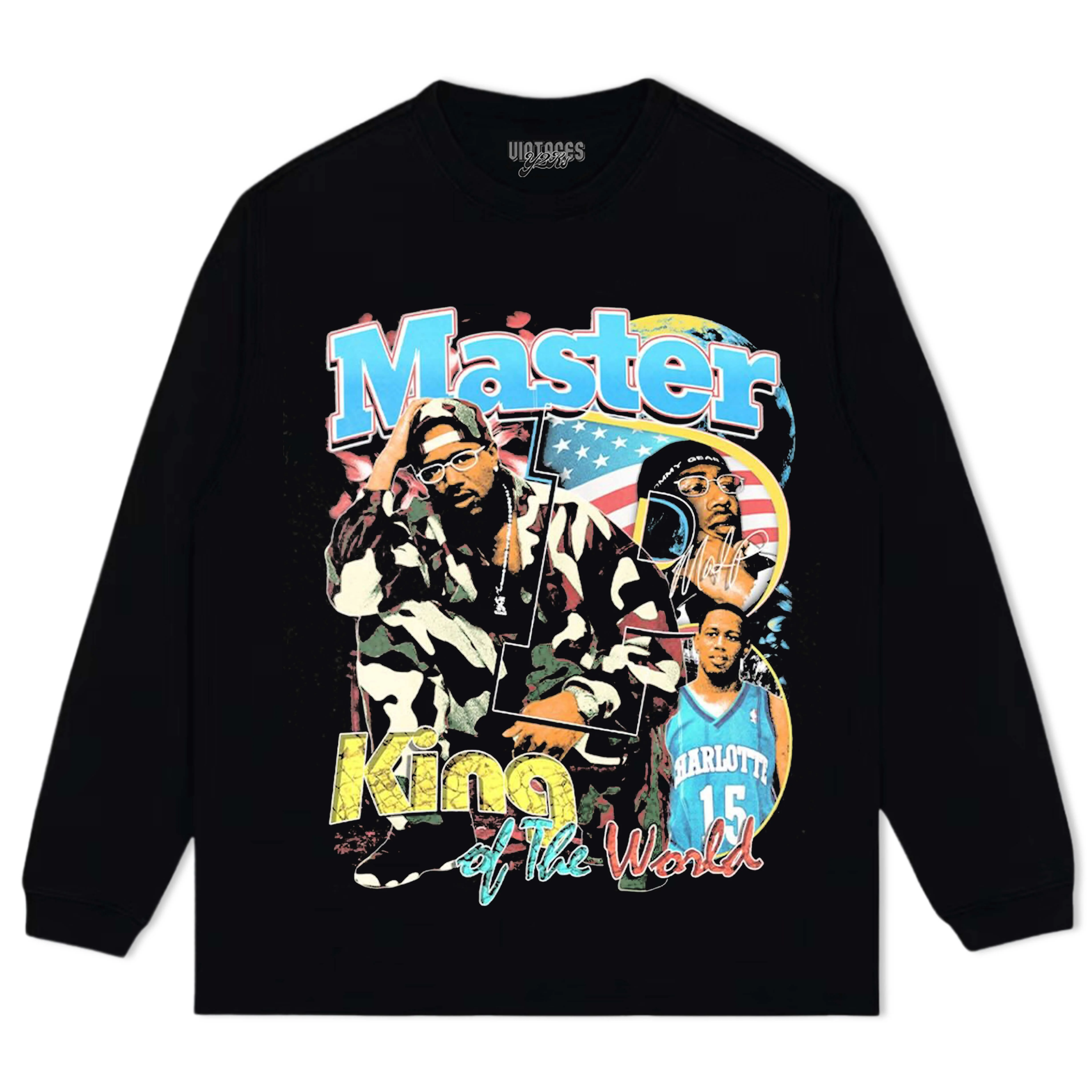MASTER P. KING OF THE WORLD TEE & LS & HOODIE - Image 3