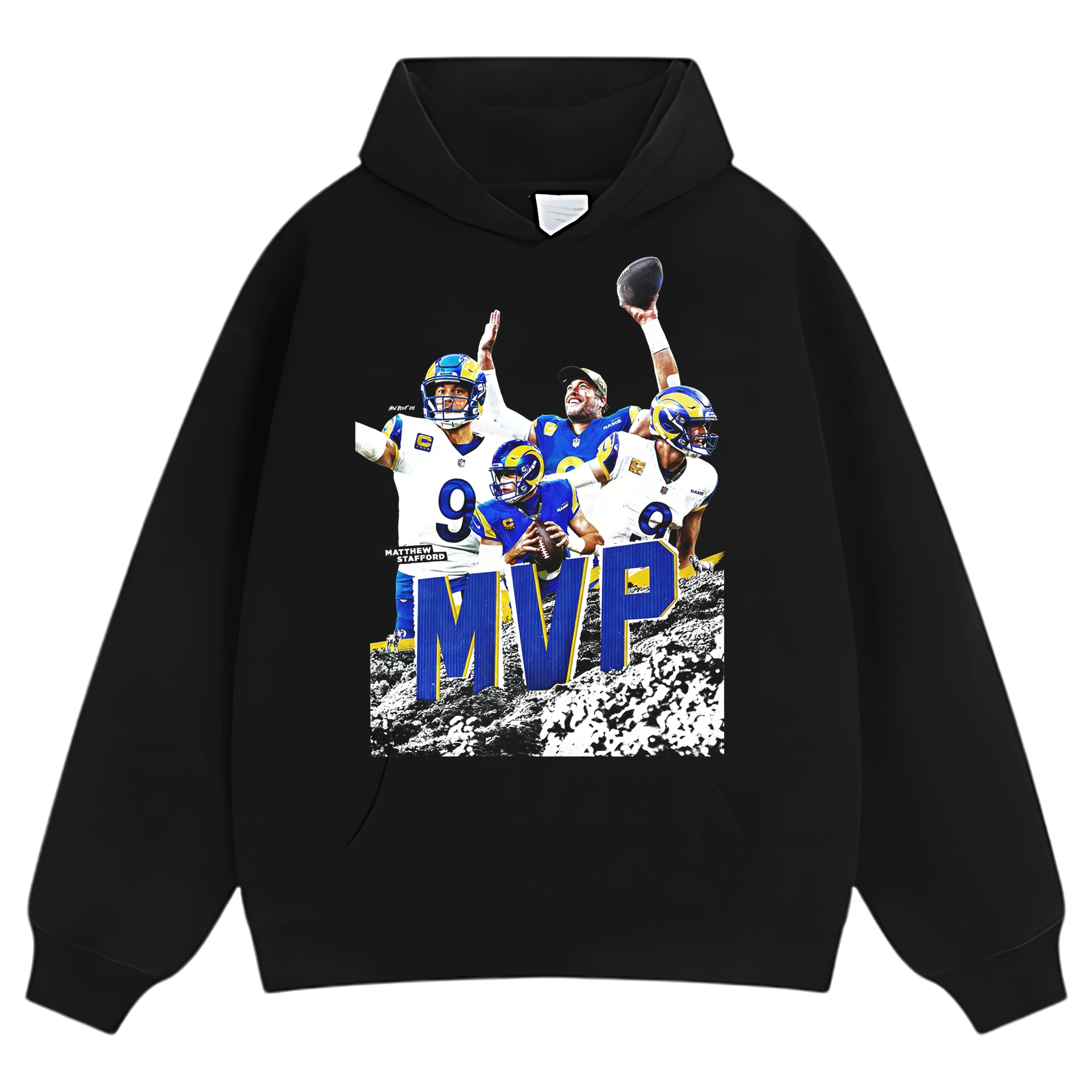 MATTHEW STAFFORD 2025 NFL MVP V3 TEE & LS & HOODIE - Image 5