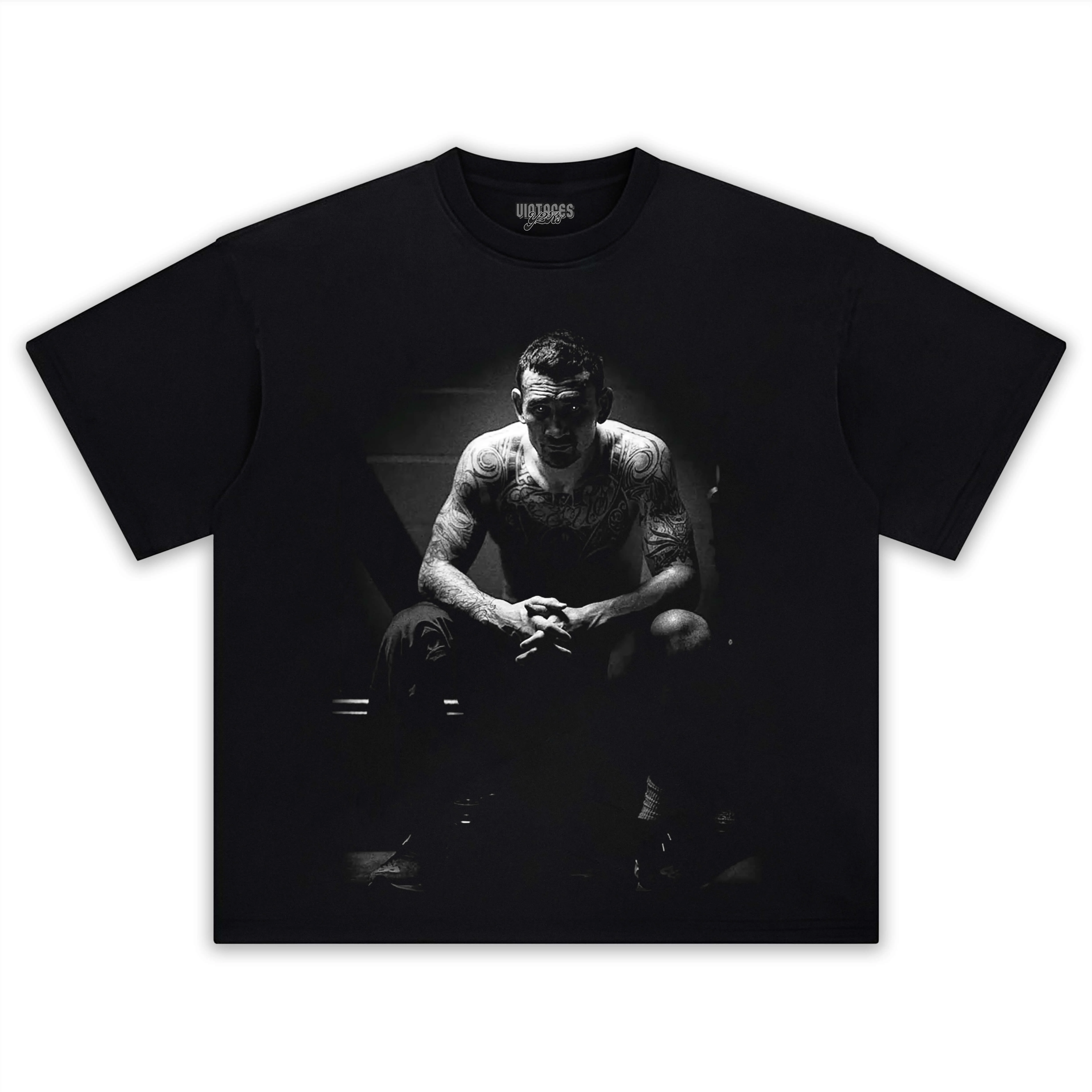 MAX HOLLOWAY 2025 V2 TEE