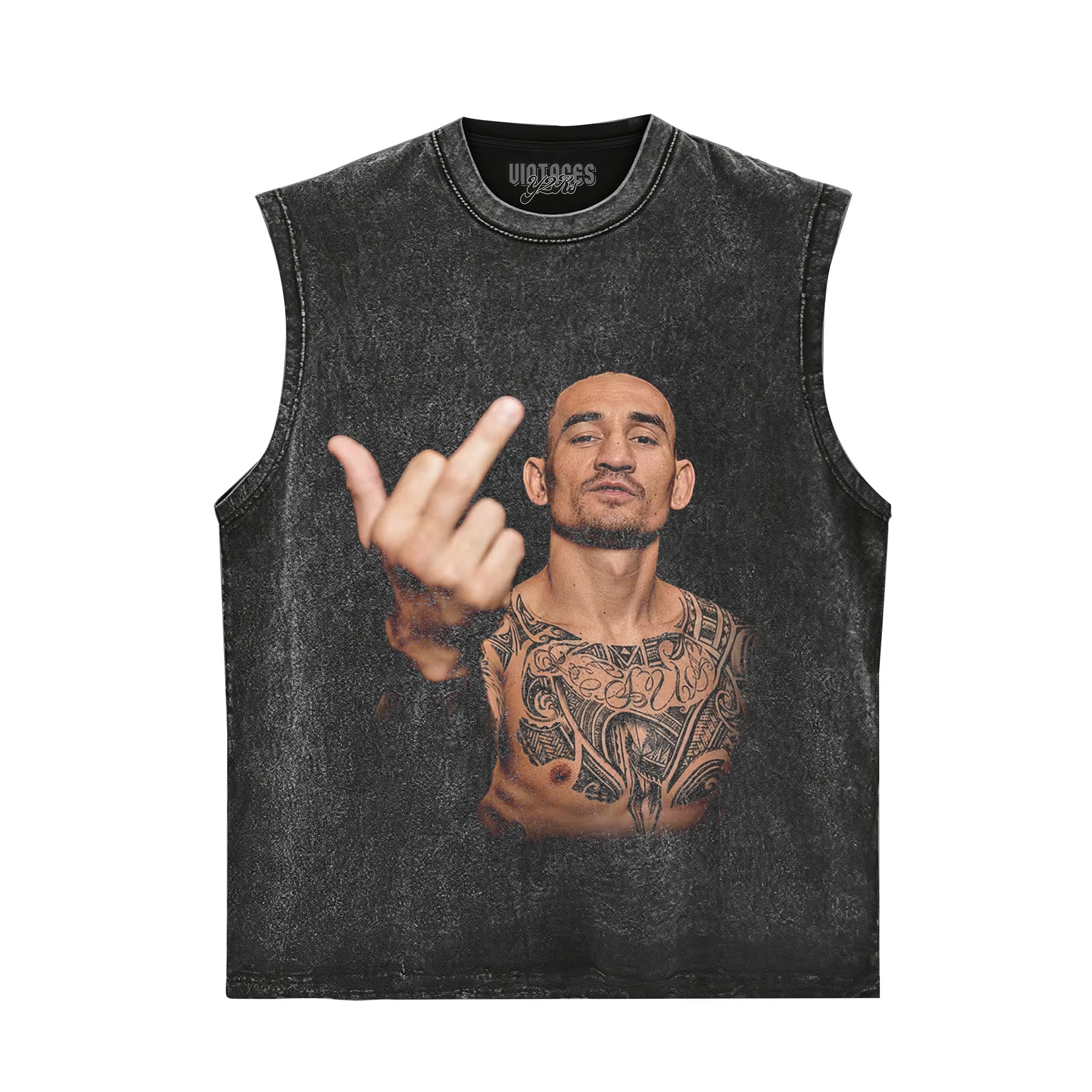 MAX HOLLOWAY 2026 TANK TOP & TEE & LONG SLEEVE & LAYERED LS & HOODIE - Image 3