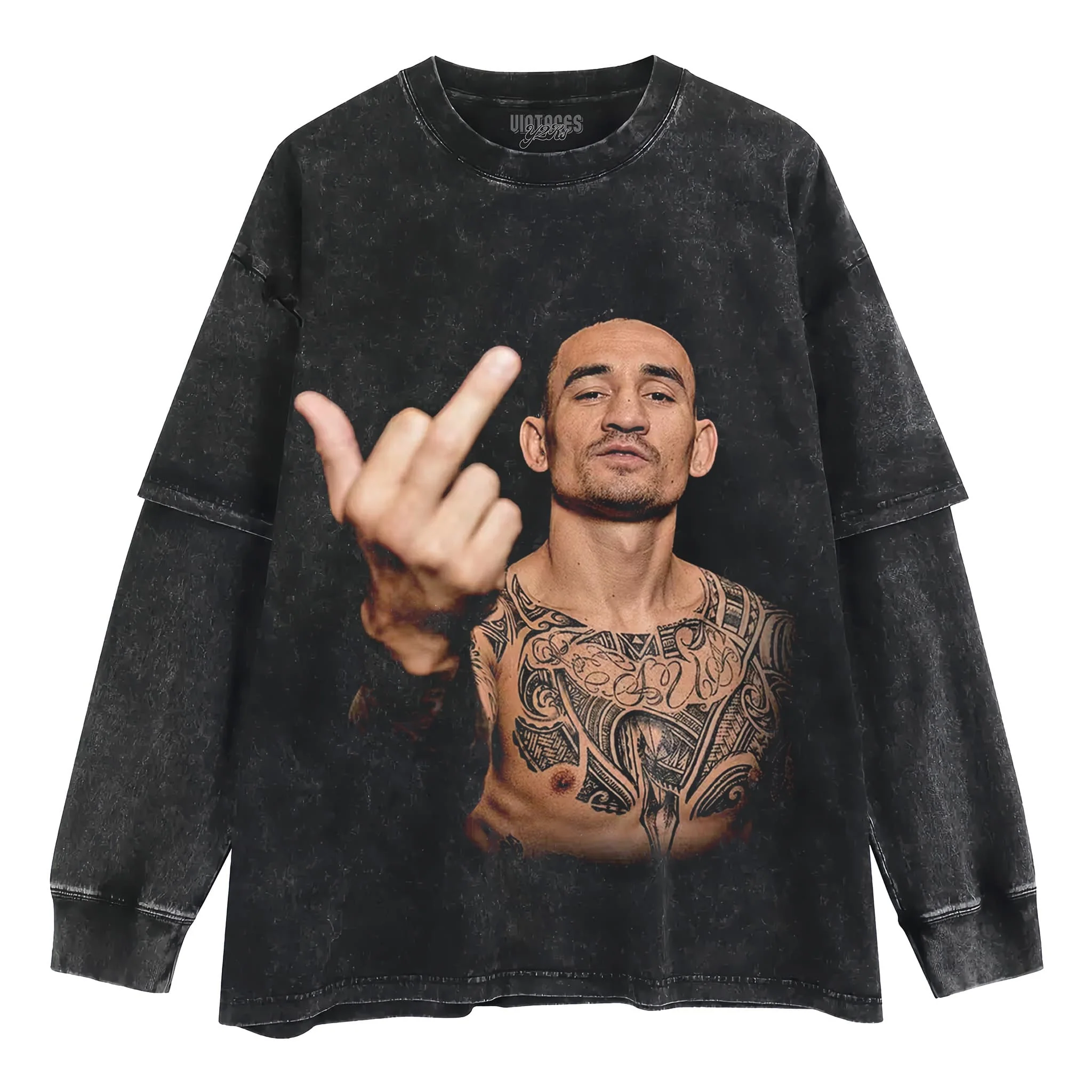 MAX HOLLOWAY 2026 TANK TOP & TEE & LONG SLEEVE & LAYERED LS & HOODIE - Image 4