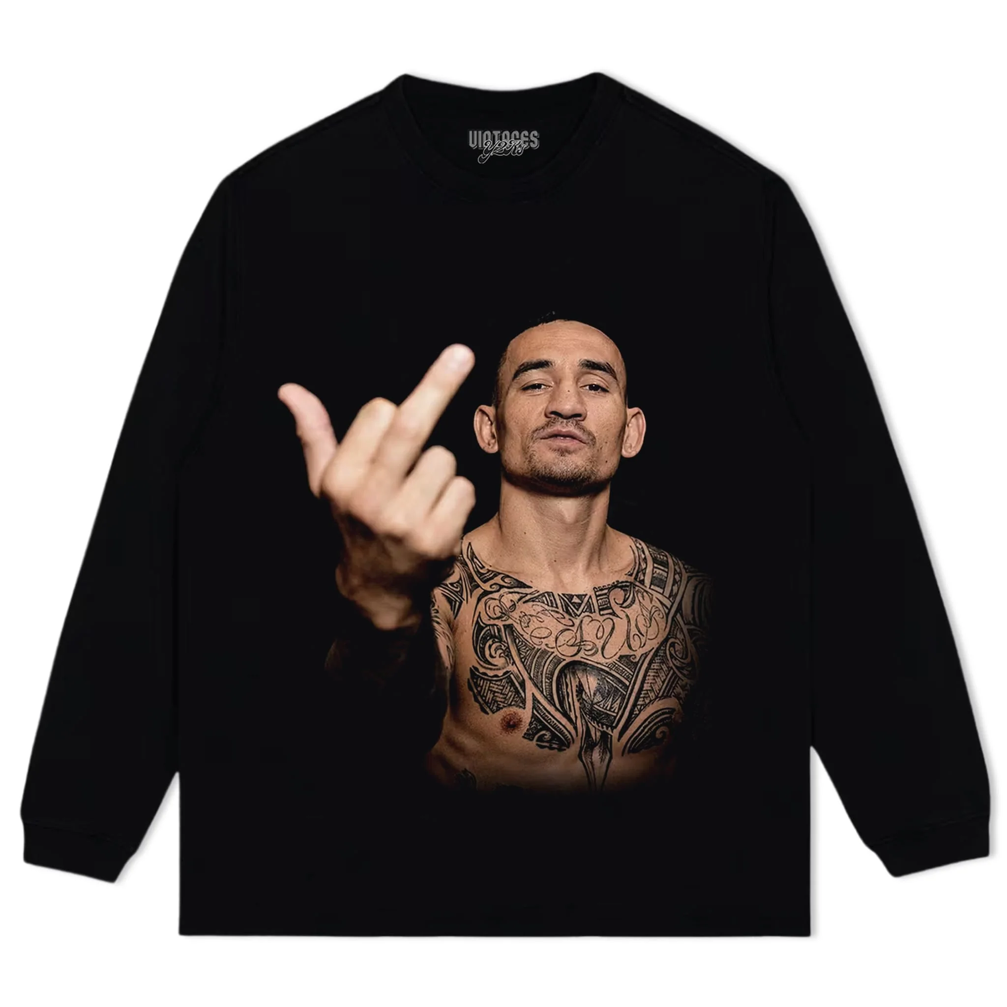 MAX HOLLOWAY 2026 TANK TOP & TEE & LONG SLEEVE & LAYERED LS & HOODIE - Image 5