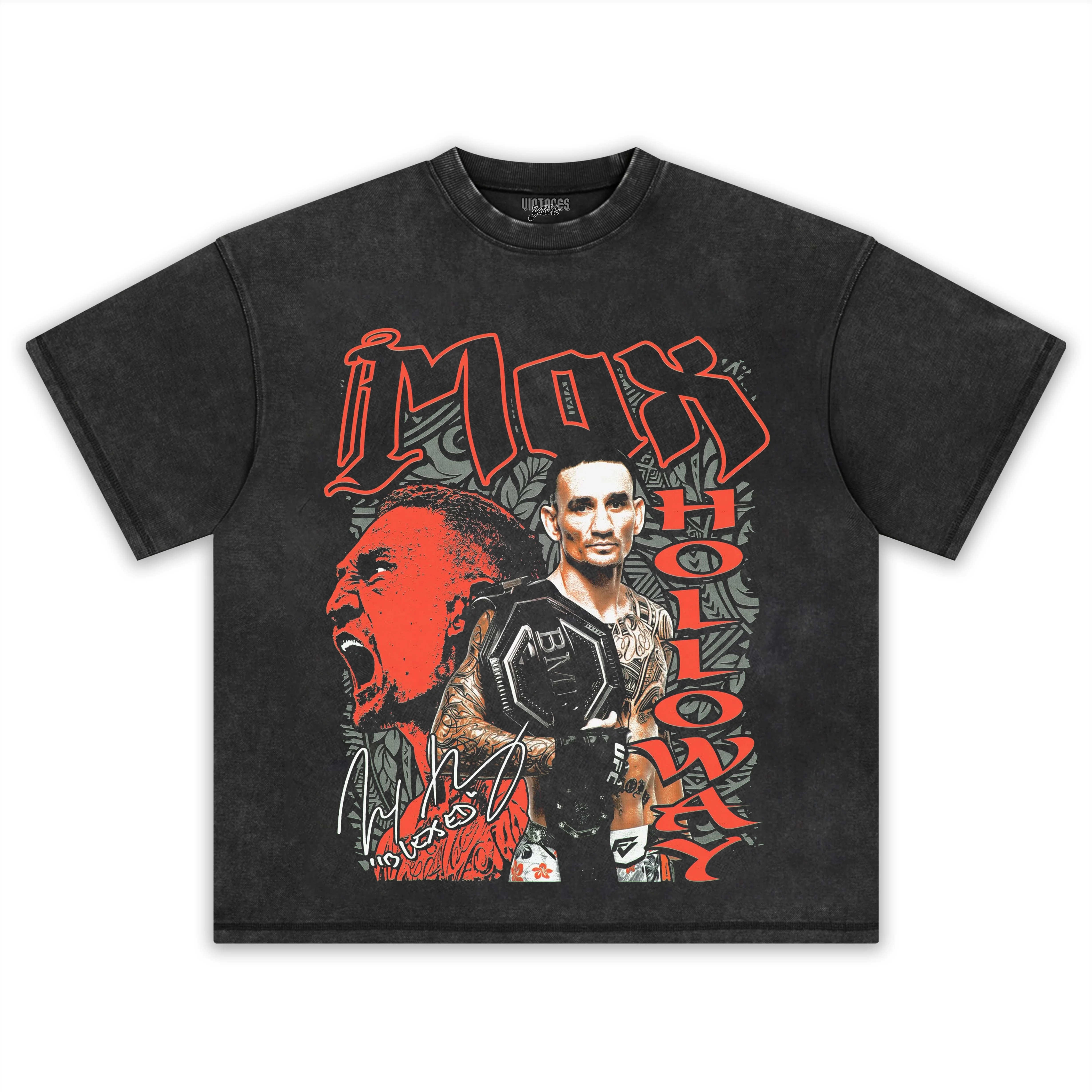 MAX HOLLOWAY 2026 VINTAGE VINTAGE TANK TOP & TEE & LONG SLEEVE & LAYERED LS & HOODIE - Image 2