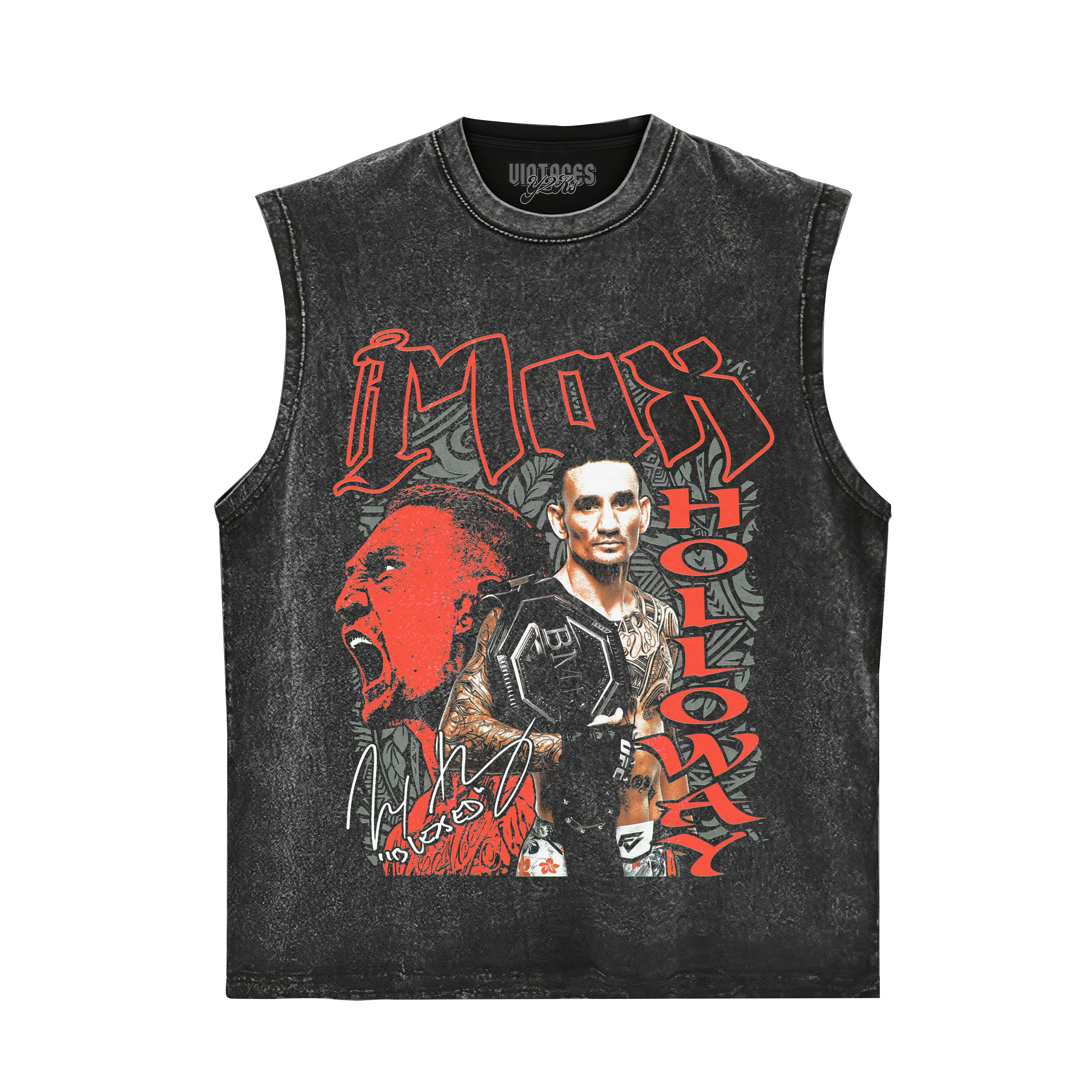 MAX HOLLOWAY 2026 VINTAGE VINTAGE TANK TOP & TEE & LONG SLEEVE & LAYERED LS & HOODIE - Image 3