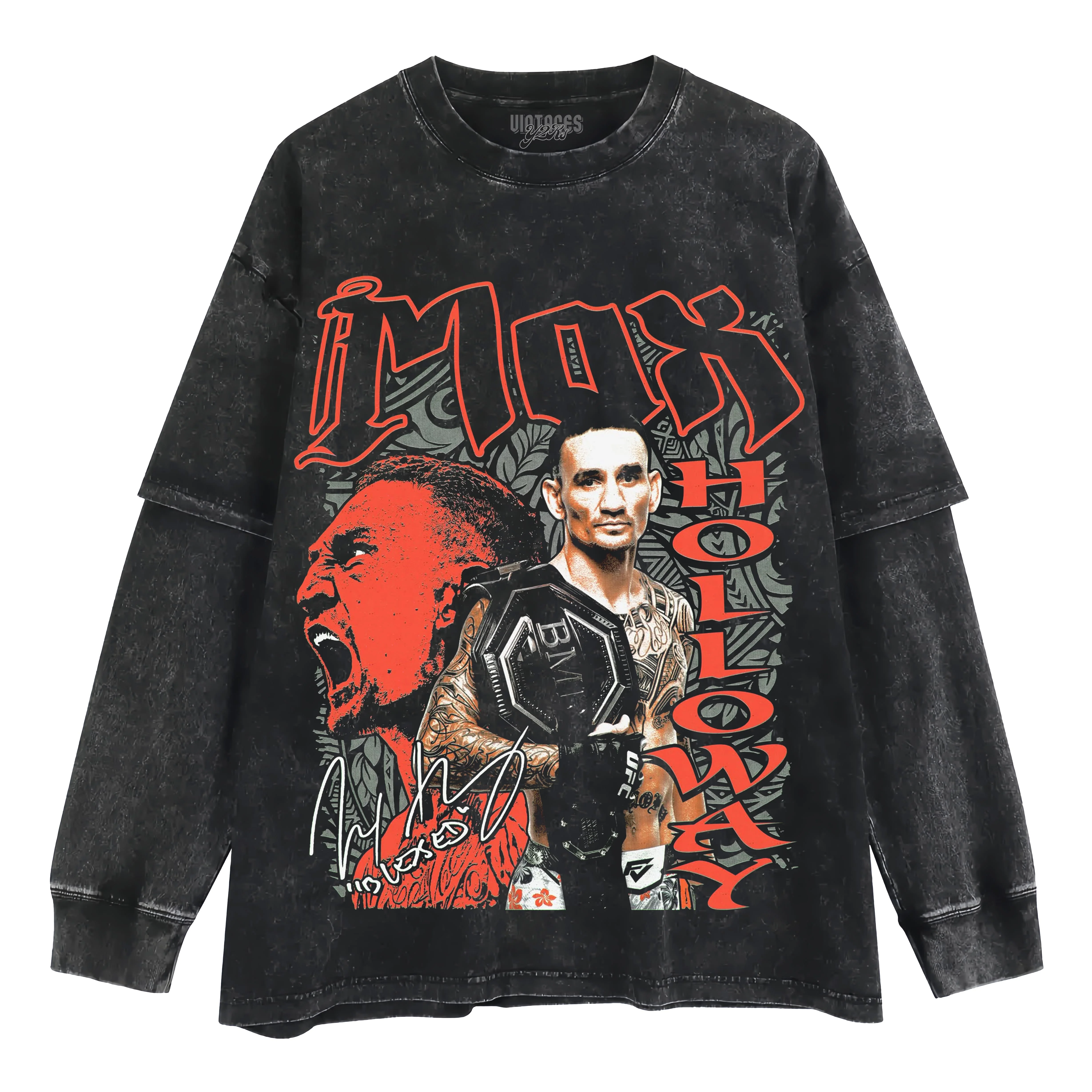 MAX HOLLOWAY 2026 VINTAGE VINTAGE TANK TOP & TEE & LONG SLEEVE & LAYERED LS & HOODIE - Image 4