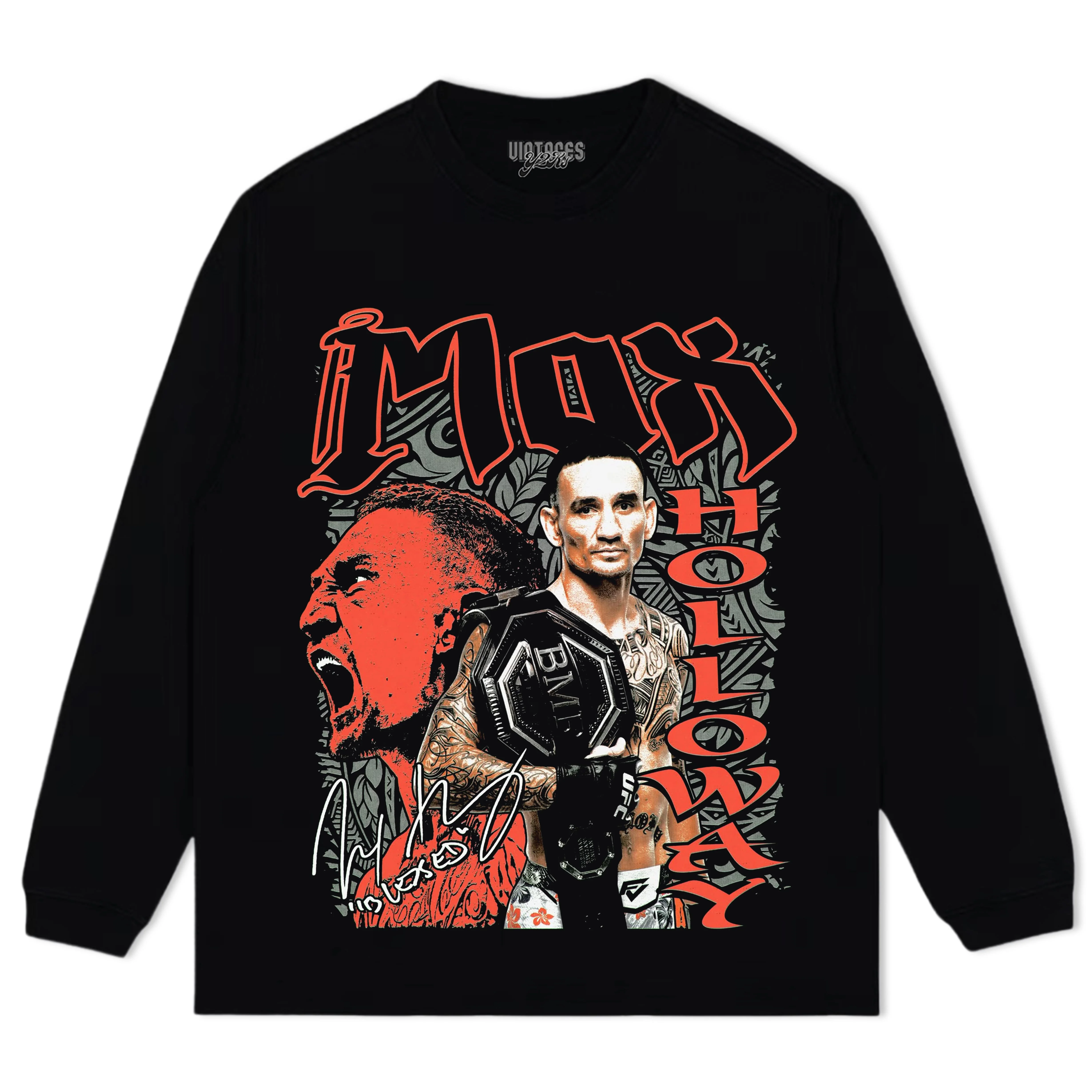 MAX HOLLOWAY 2026 VINTAGE VINTAGE TANK TOP & TEE & LONG SLEEVE & LAYERED LS & HOODIE - Image 5
