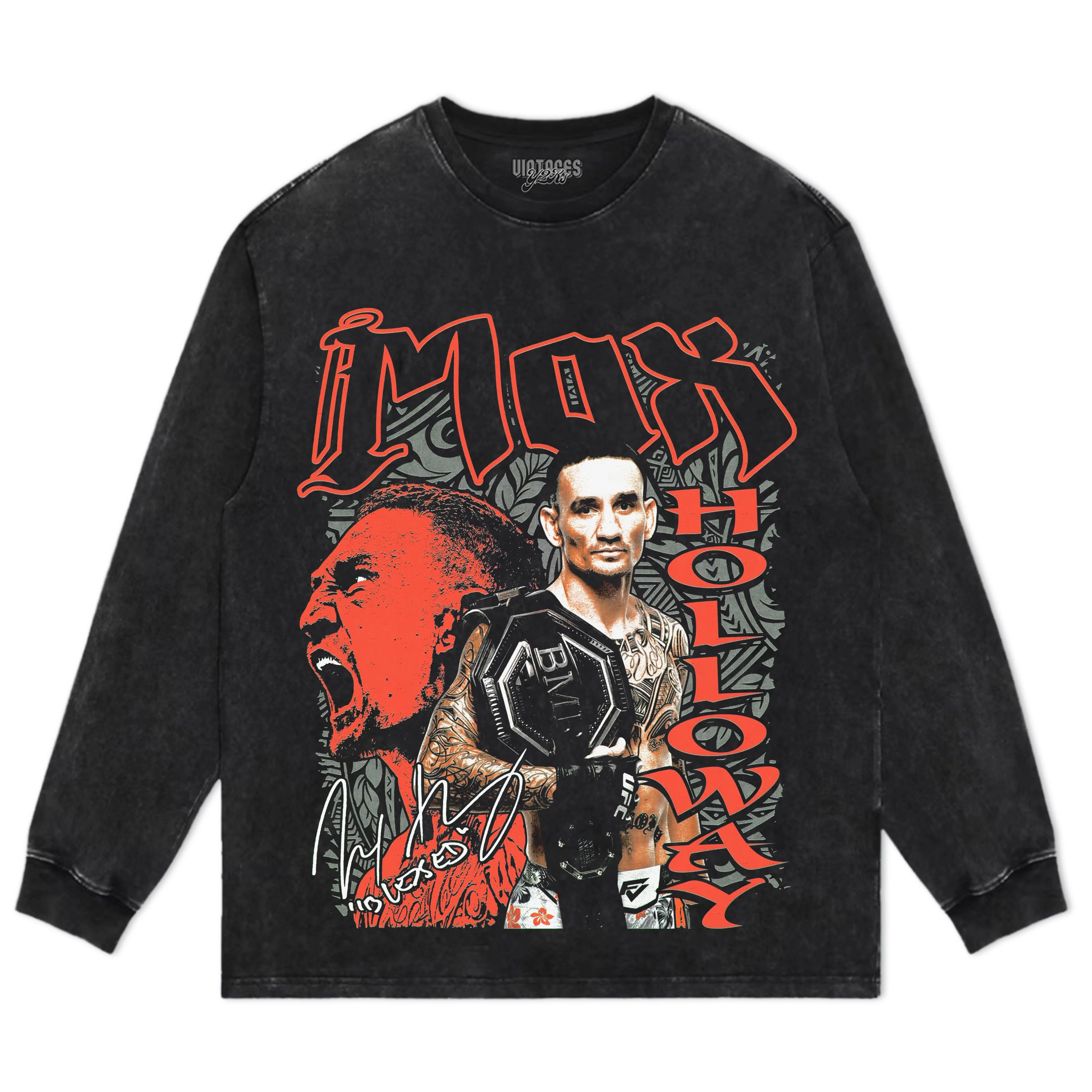 MAX HOLLOWAY 2026 VINTAGE VINTAGE TANK TOP & TEE & LONG SLEEVE & LAYERED LS & HOODIE - Image 6