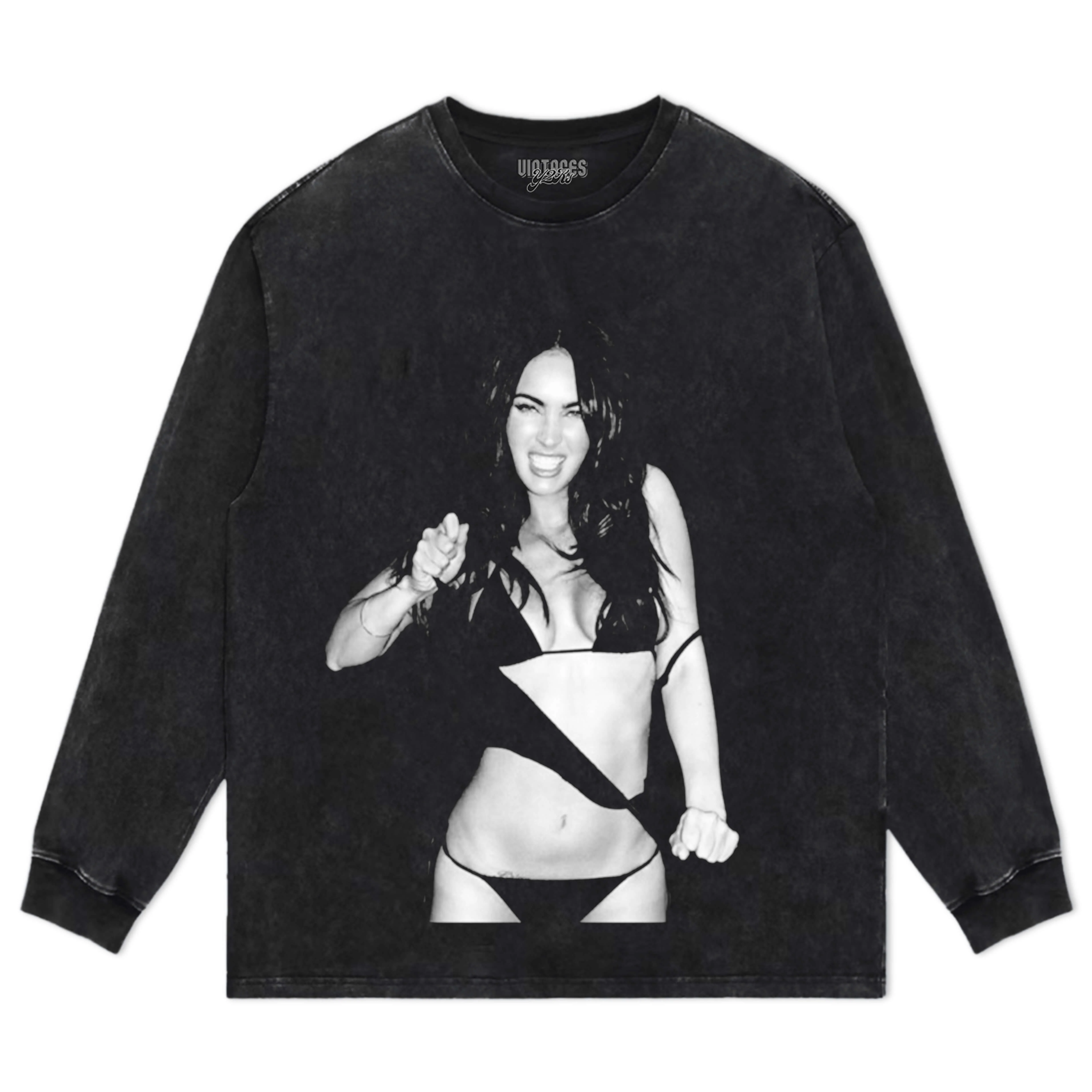 MEGAN FOX BIKINI TEE & LS & HOODIE - Image 4