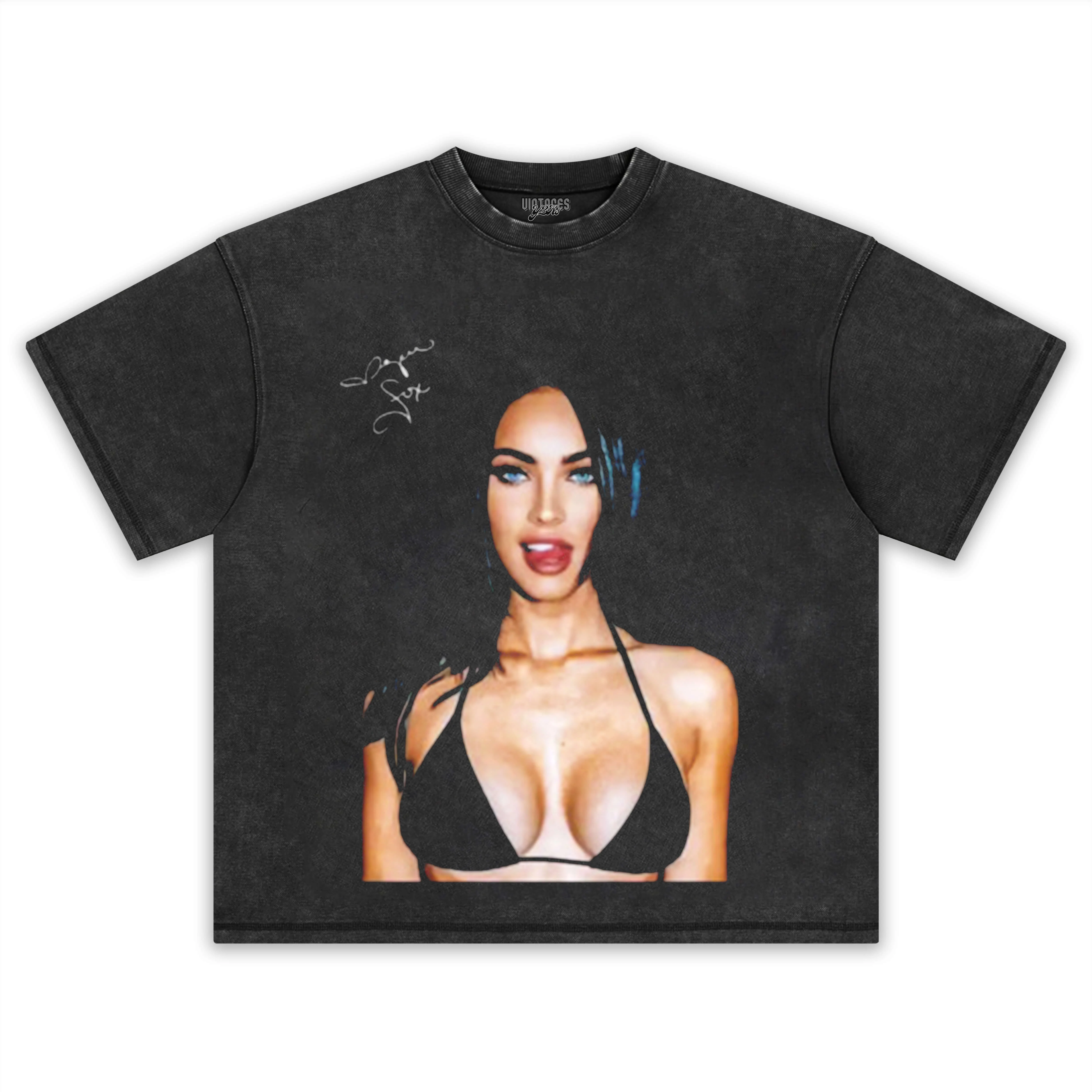 MEGAN FOX S1 TEE & LS & HOODIE - Image 2