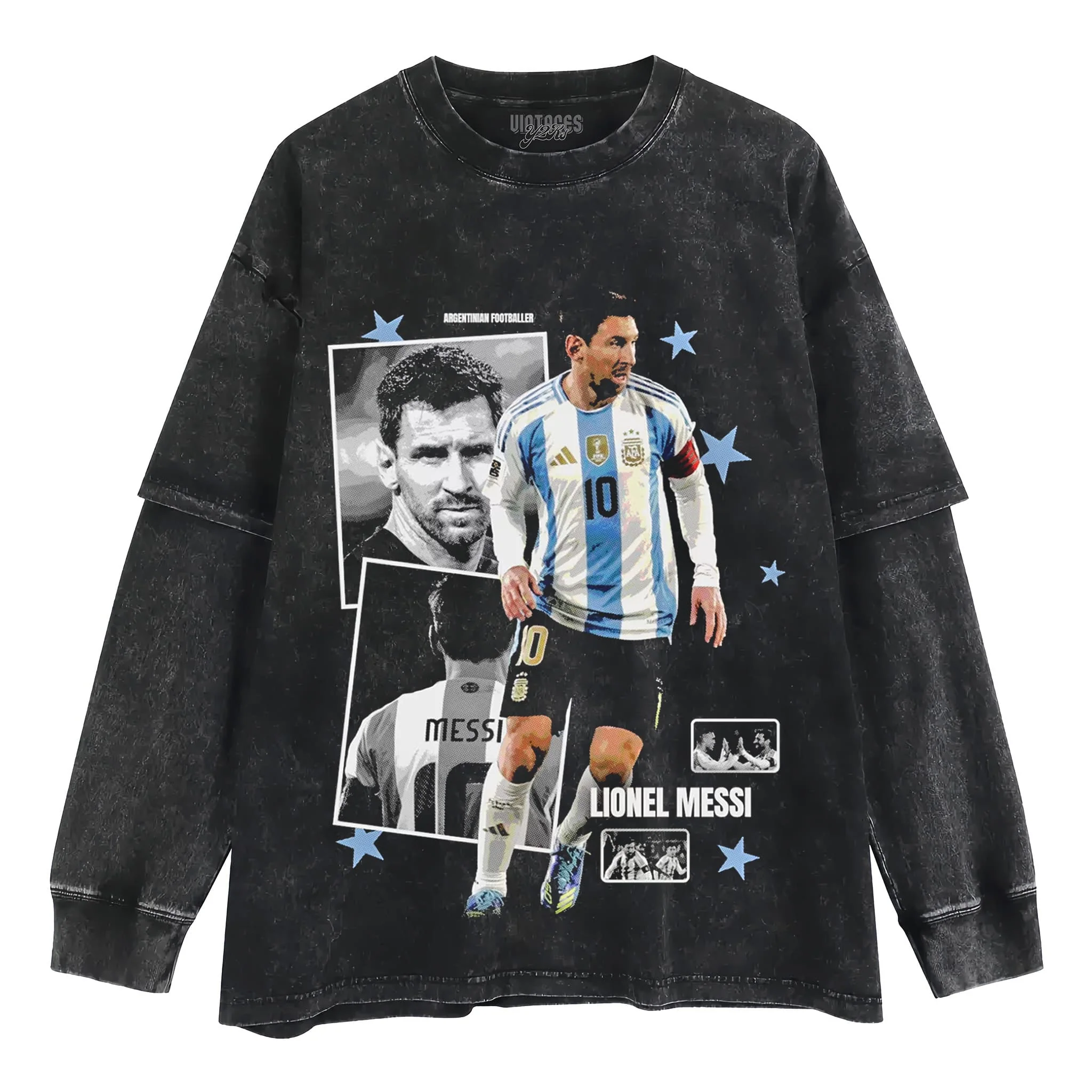 MESSI ARCHIVE TANK TOP & TEE & LONG SLEEVE & LAYERED LS & HOODIE - Image 4