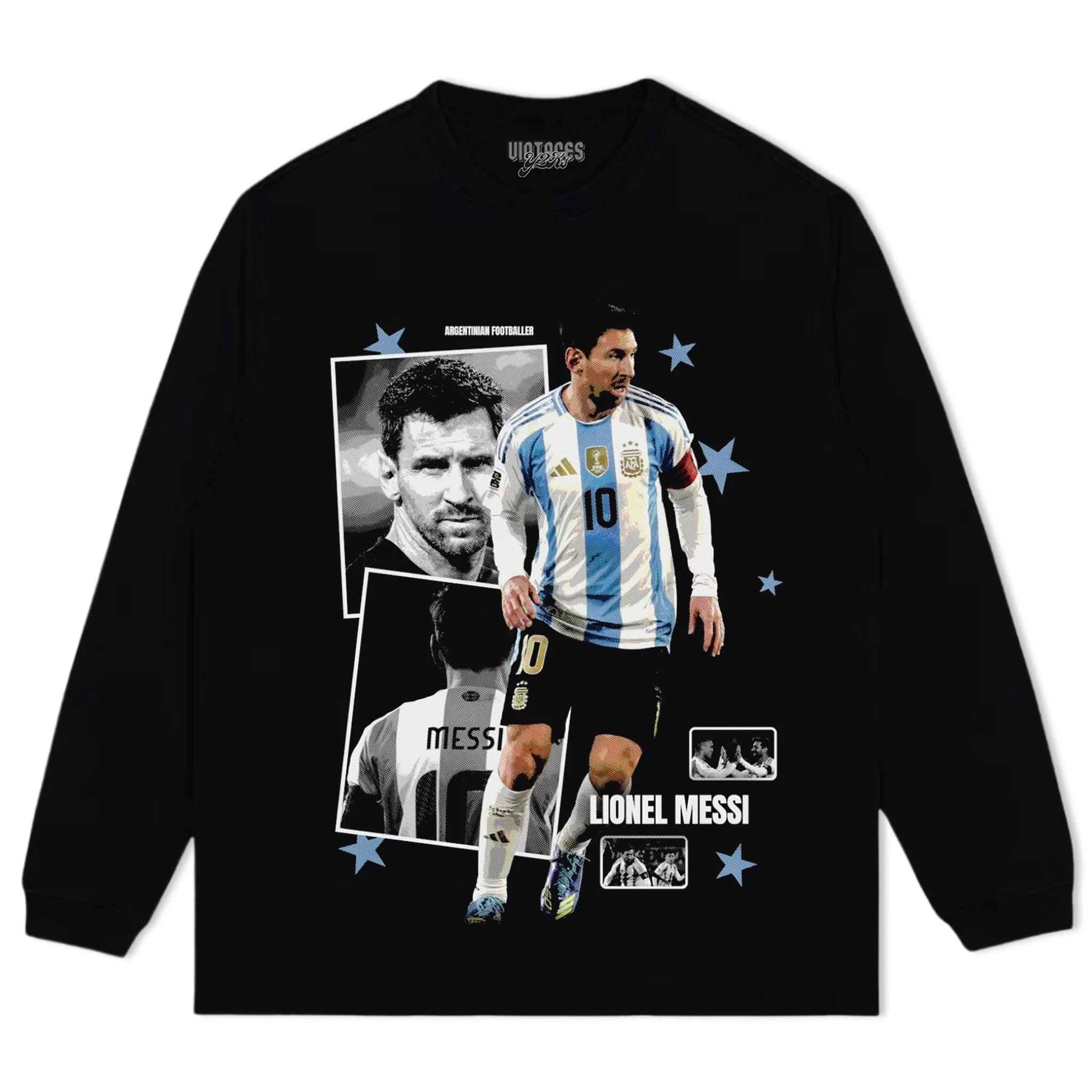 MESSI ARCHIVE TANK TOP & TEE & LONG SLEEVE & LAYERED LS & HOODIE - Image 5