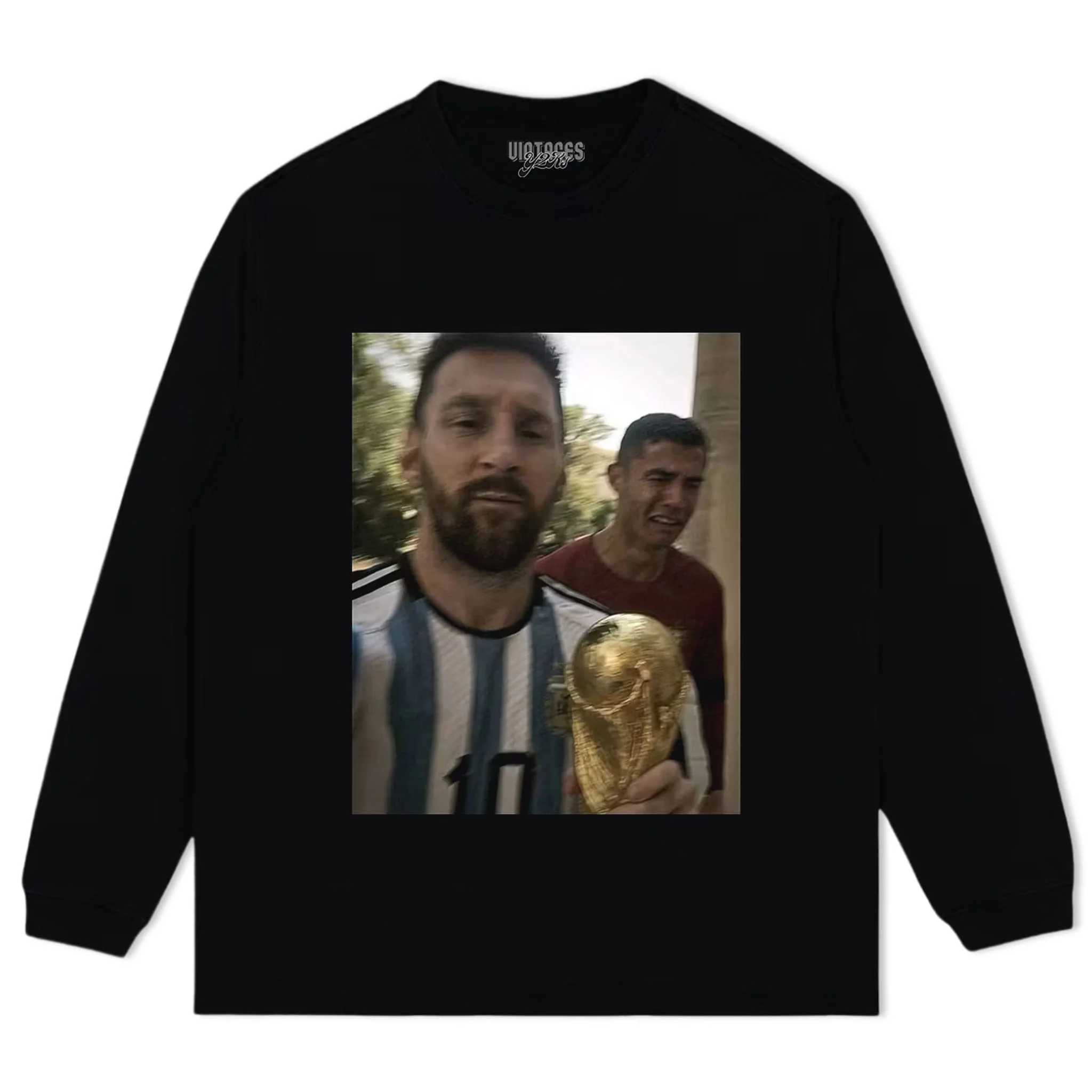 MESSI FOOTBALL 2026 V5 TANK TOP & TEE & LONG SLEEVE & LAYERED LS & HOODIE - Image 5