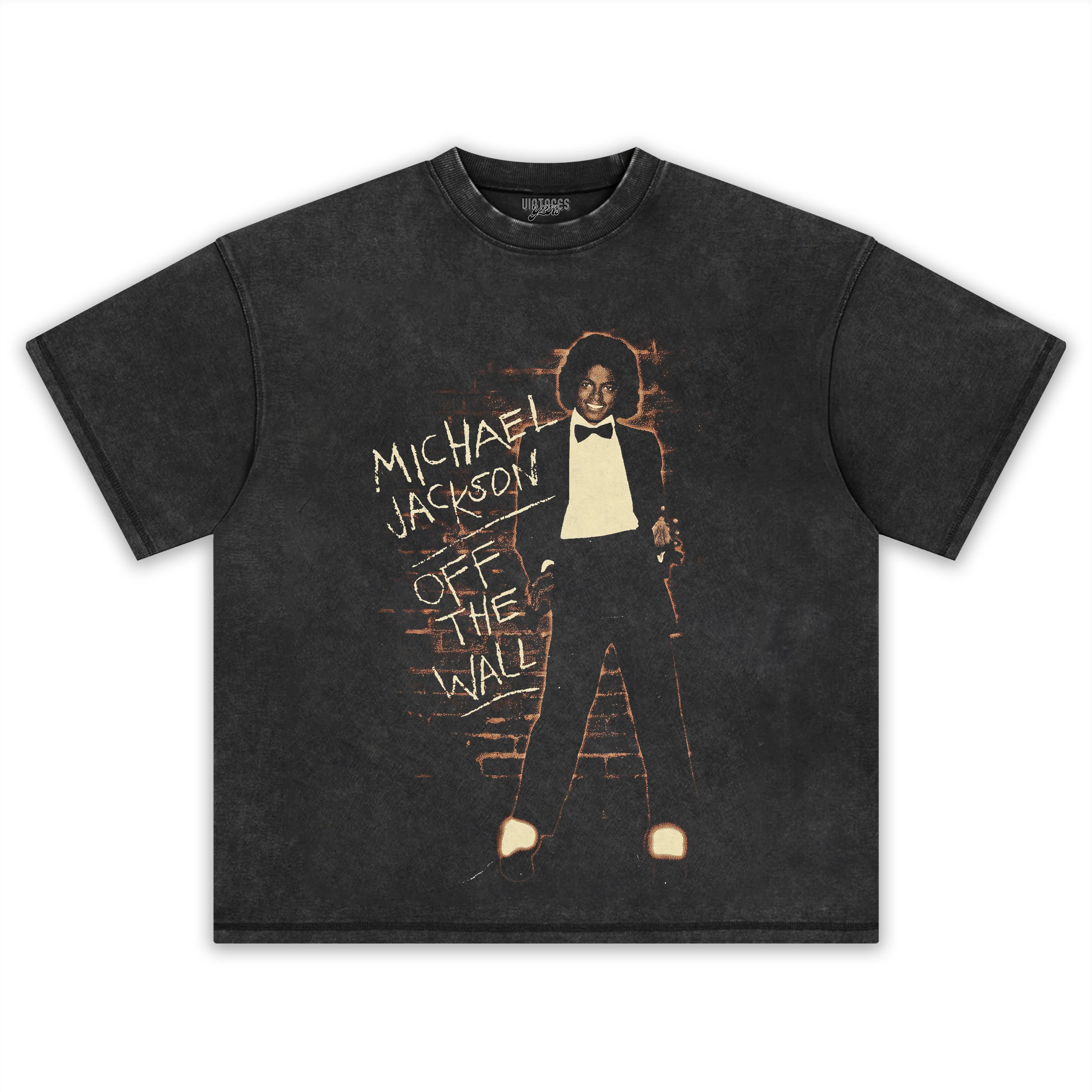 MICHAEL JACKSON 1 TANK TOP & TEE & LONG SLEEVE & LAYERED LS & HOODIE - Image 2