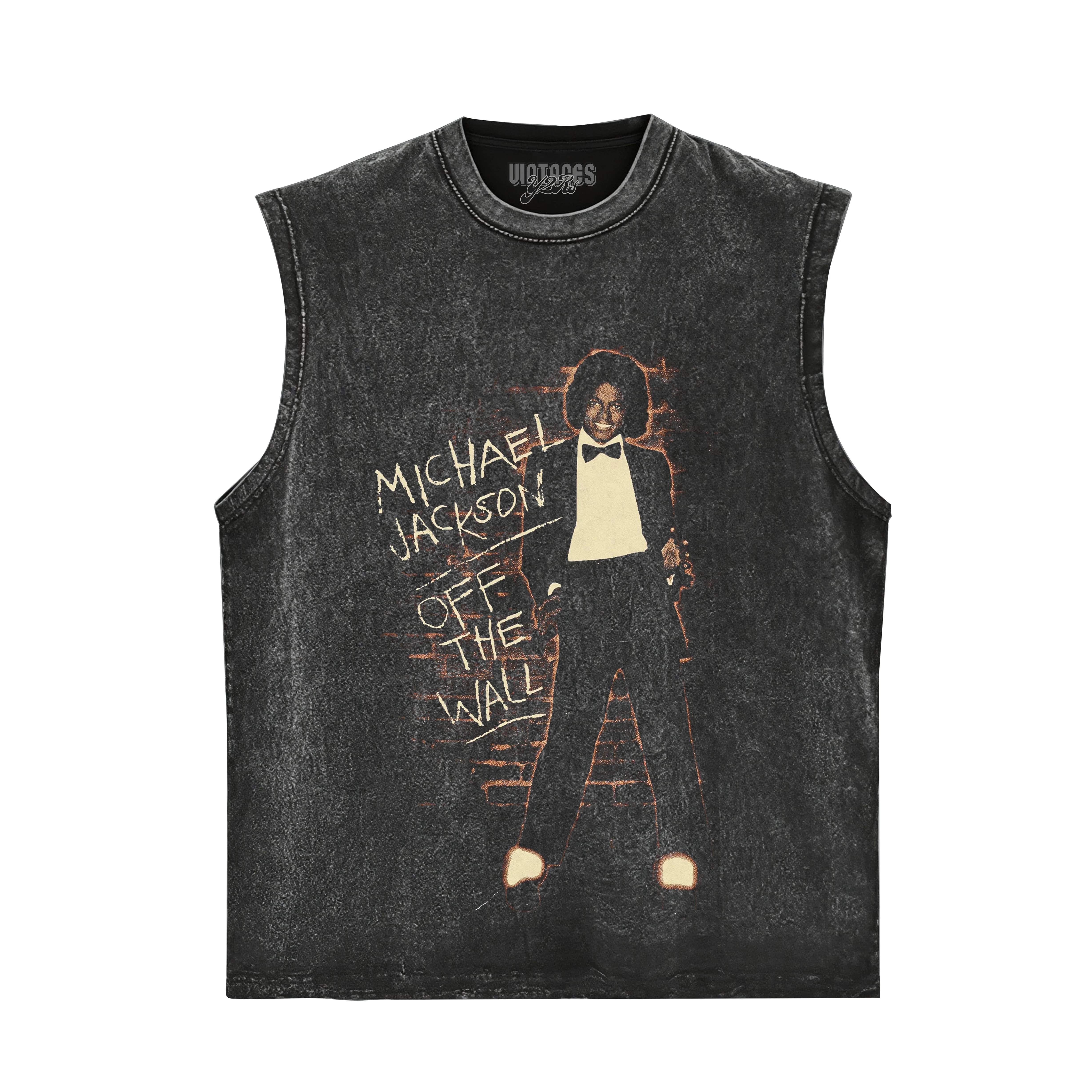 MICHAEL JACKSON 1 TANK TOP & TEE & LONG SLEEVE & LAYERED LS & HOODIE - Image 3