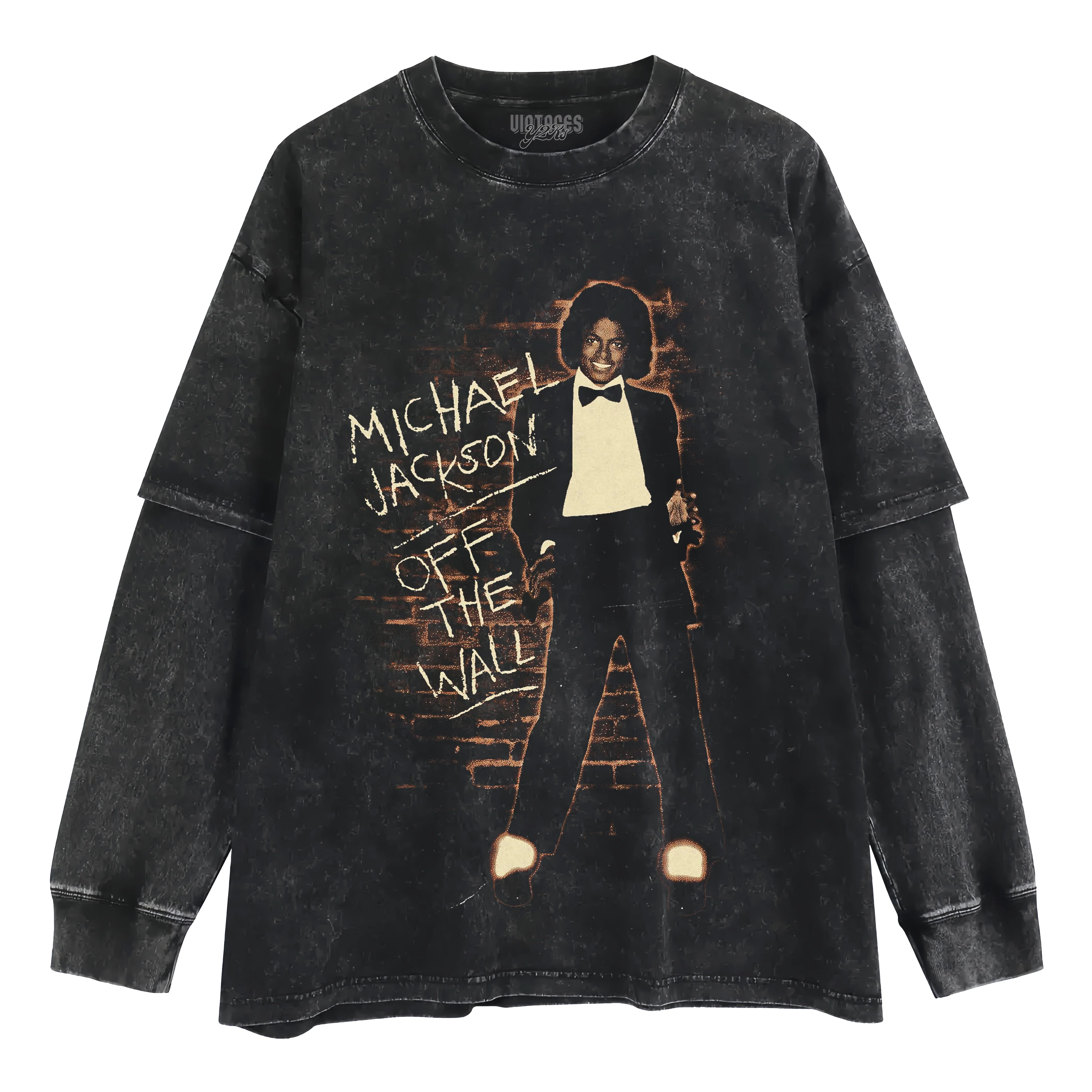 MICHAEL JACKSON 1 TANK TOP & TEE & LONG SLEEVE & LAYERED LS & HOODIE - Image 4