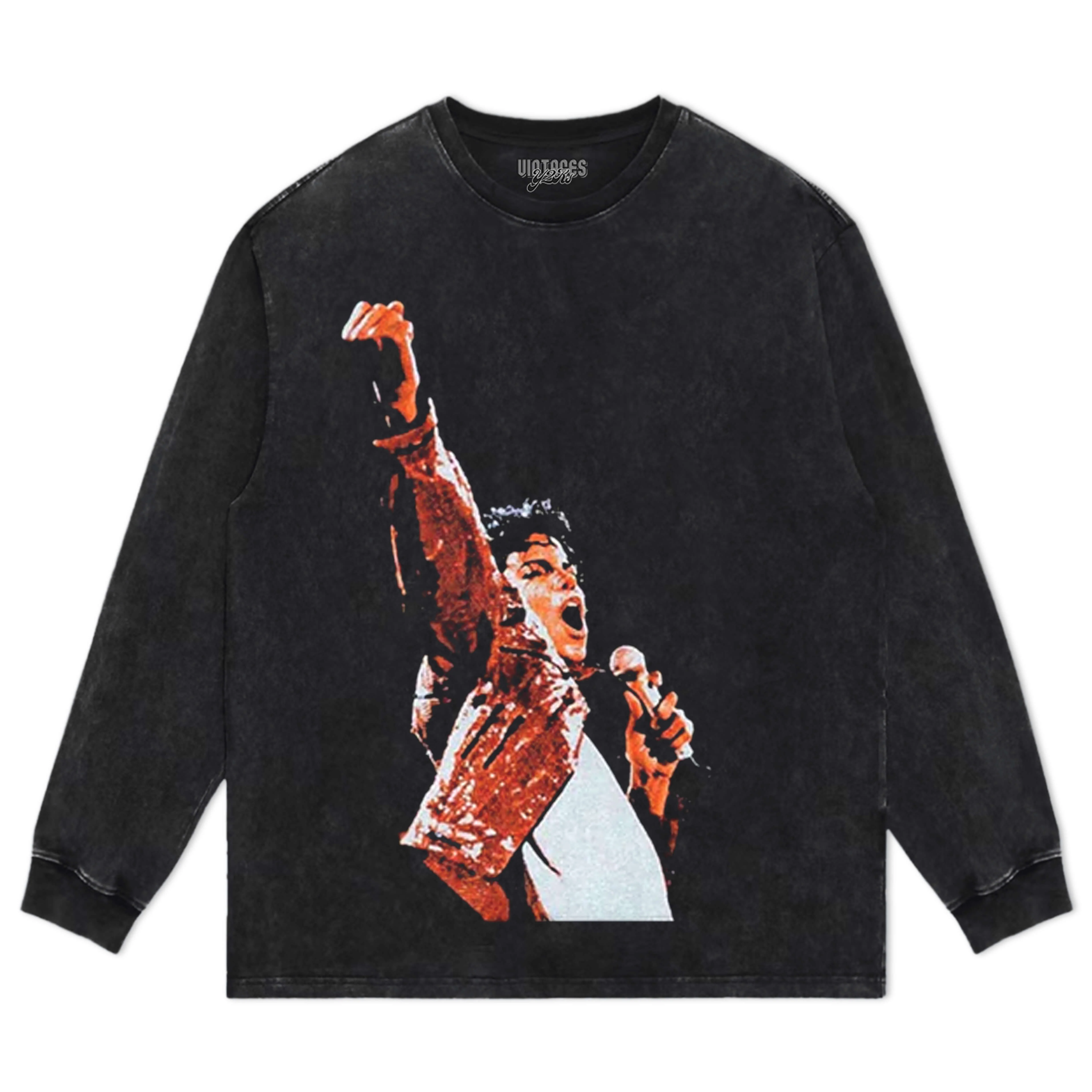 MICHAEL JACKSON 2 TEE & LS & HOODIE - Image 4