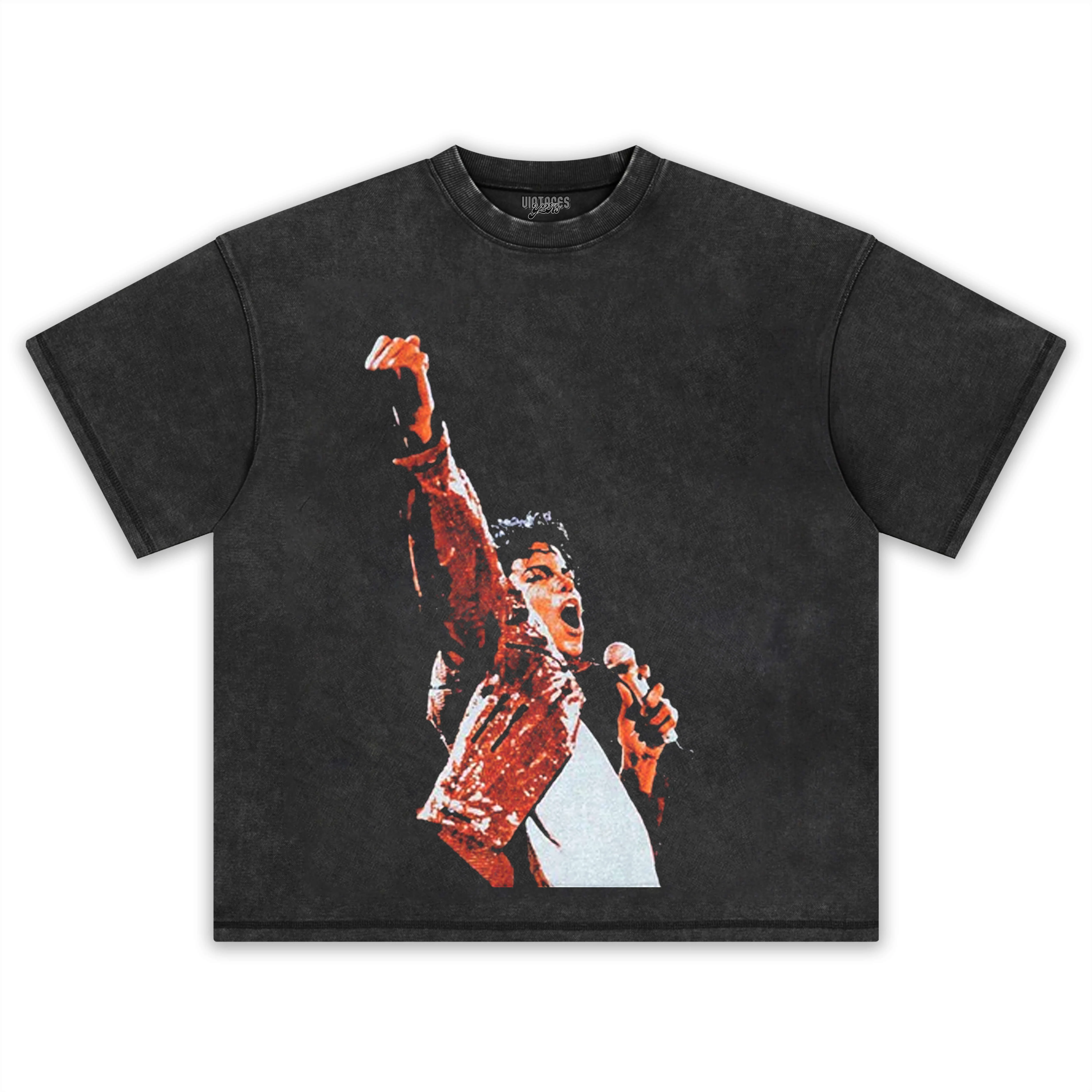 MICHAEL JACKSON 2 TEE & LS & HOODIE - Image 7