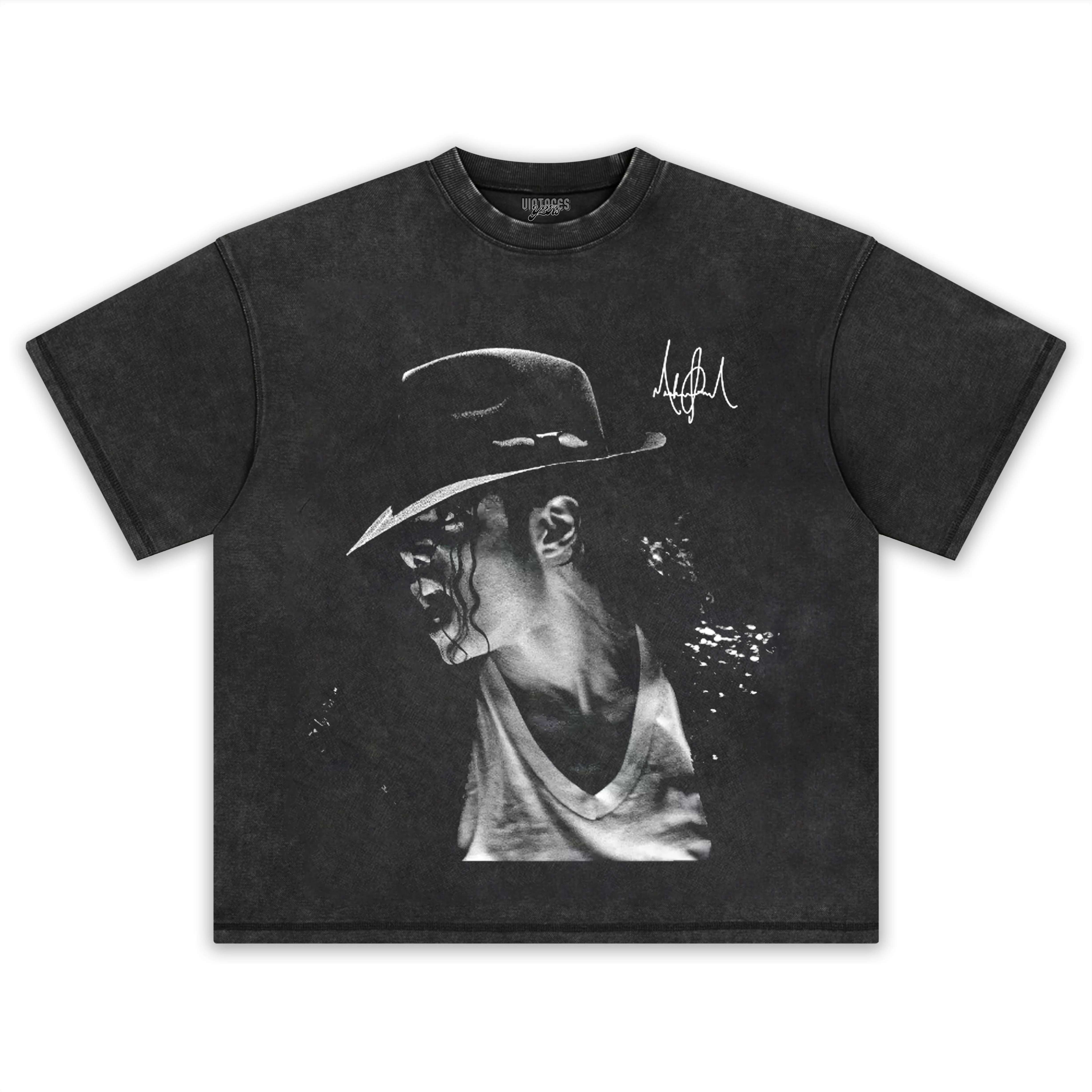 MICHAEL JACKSON GLOVE V5 TANK TOP & TEE & LONG SLEEVE & LAYERED LS & HOODIE - Image 2