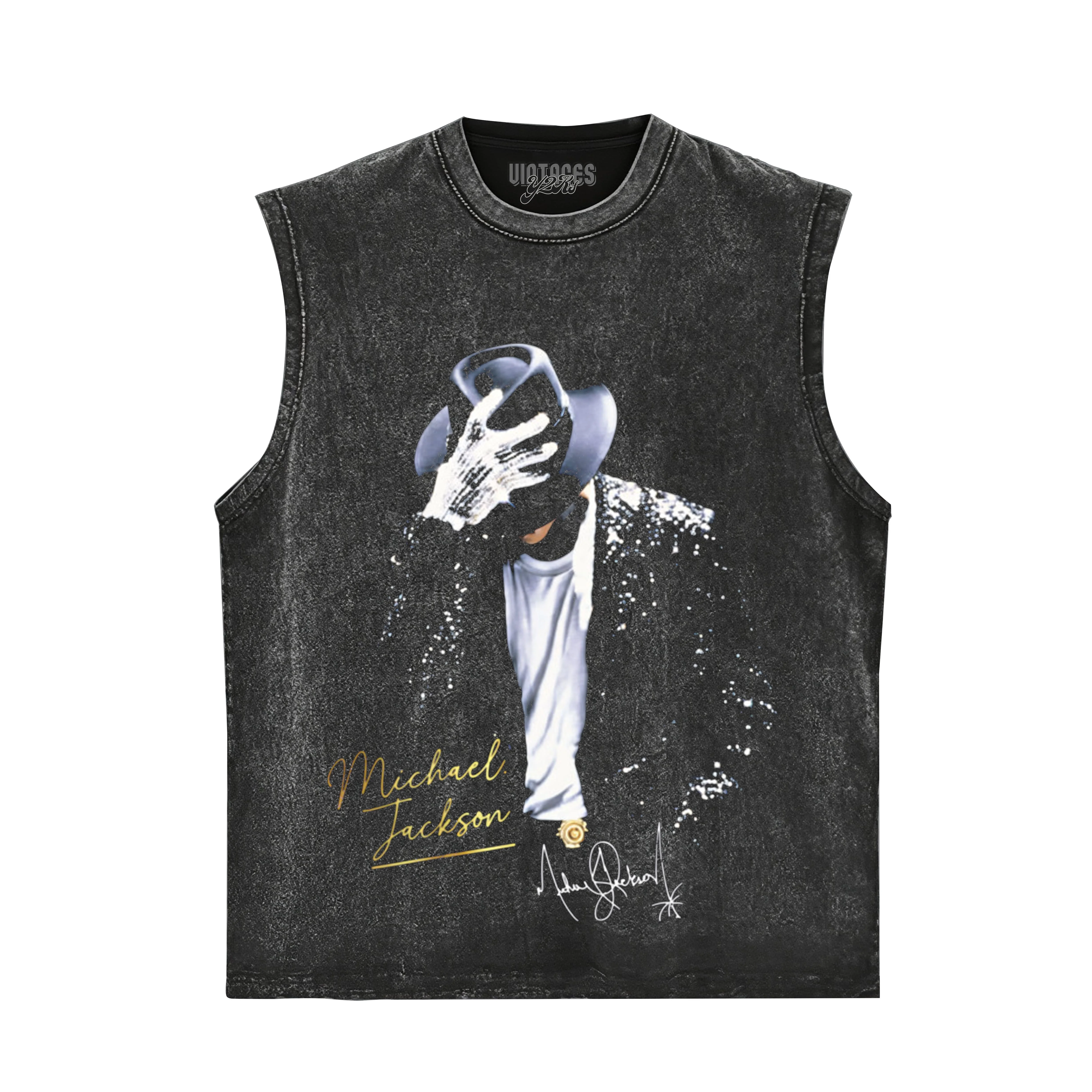 MICHAEL JACKSON KING OF POP Ⅰ TANK TOP & TEE & LONG SLEEVE & LAYERED LS & HOODIE - Image 3