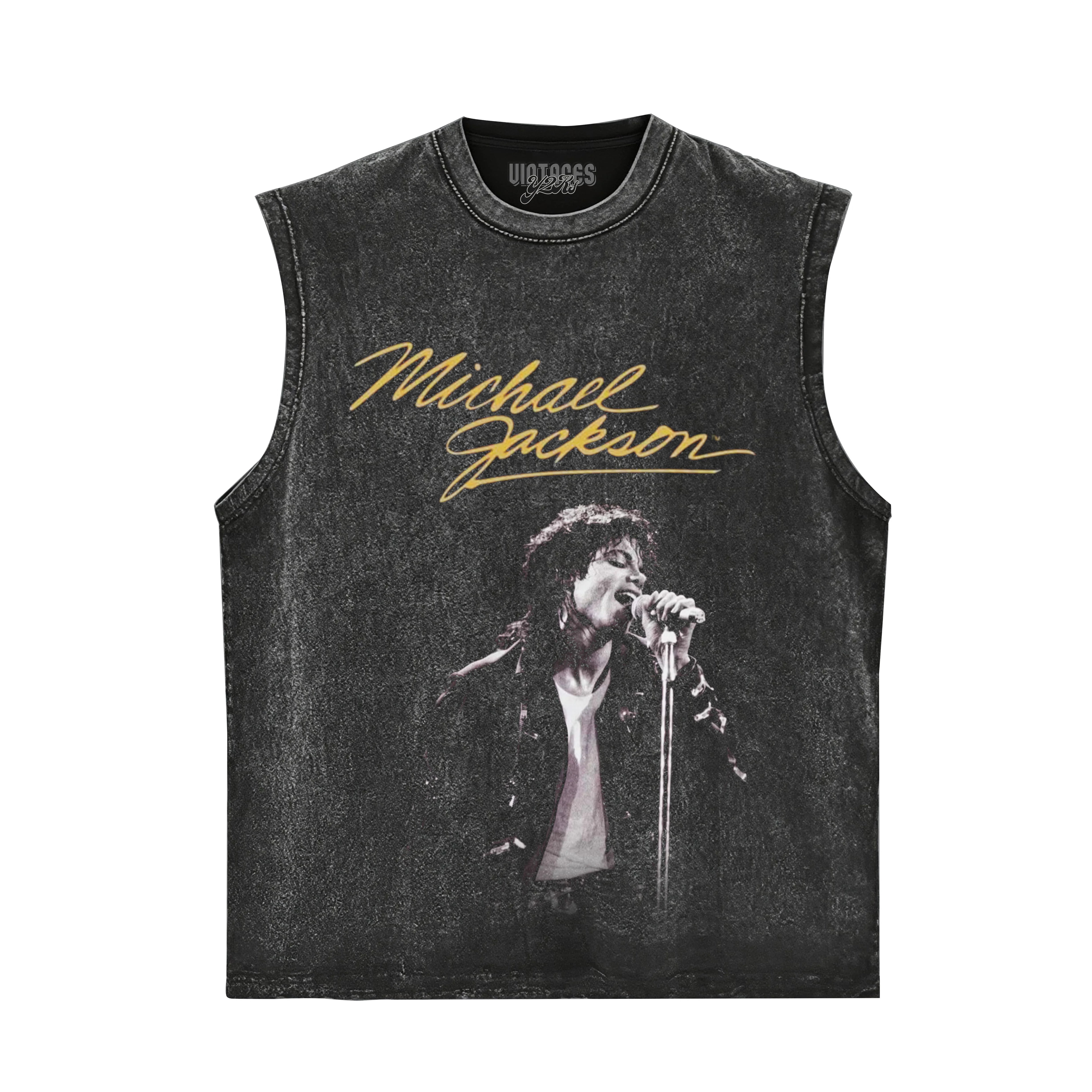 MICHAEL JACKSON KING OF POP V5 TANK TOP & TEE & LONG SLEEVE & LAYERED LS & HOODIE - Image 3