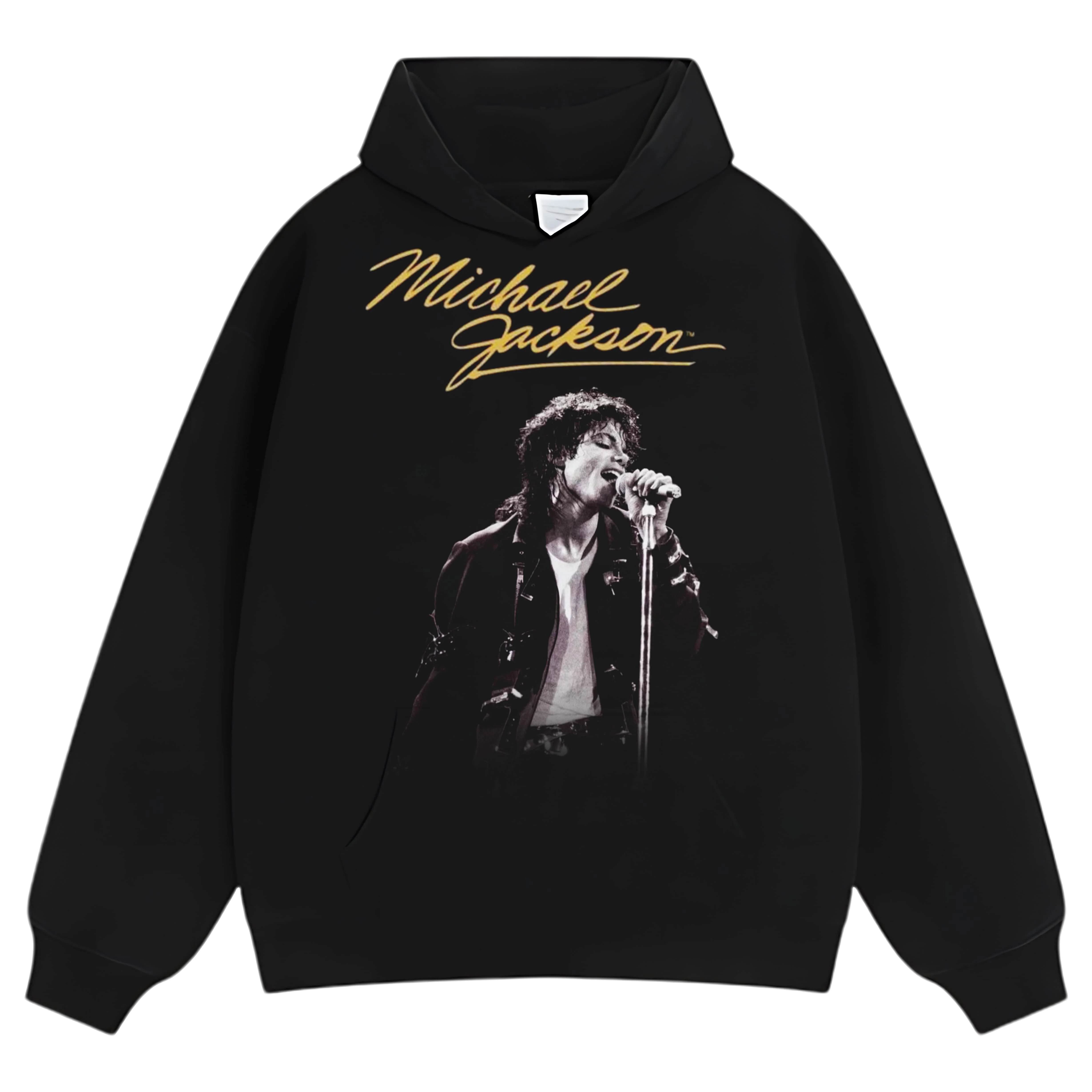 MICHAEL JACKSON KING OF POP V5 TANK TOP & TEE & LONG SLEEVE & LAYERED LS & HOODIE - Image 7