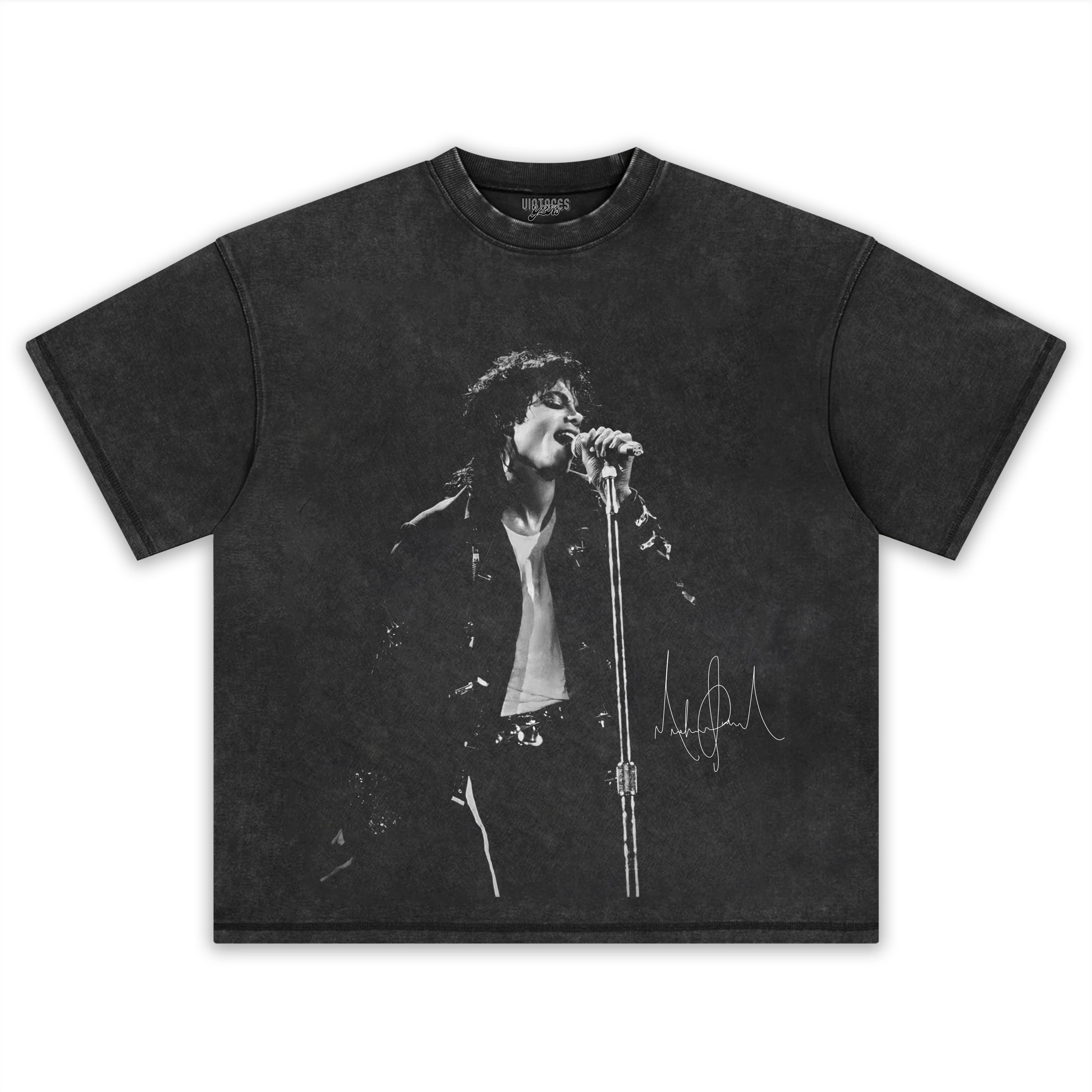 MICHAEL JACKSON SIGNATURE TEE & LS & HOODIE - Image 2