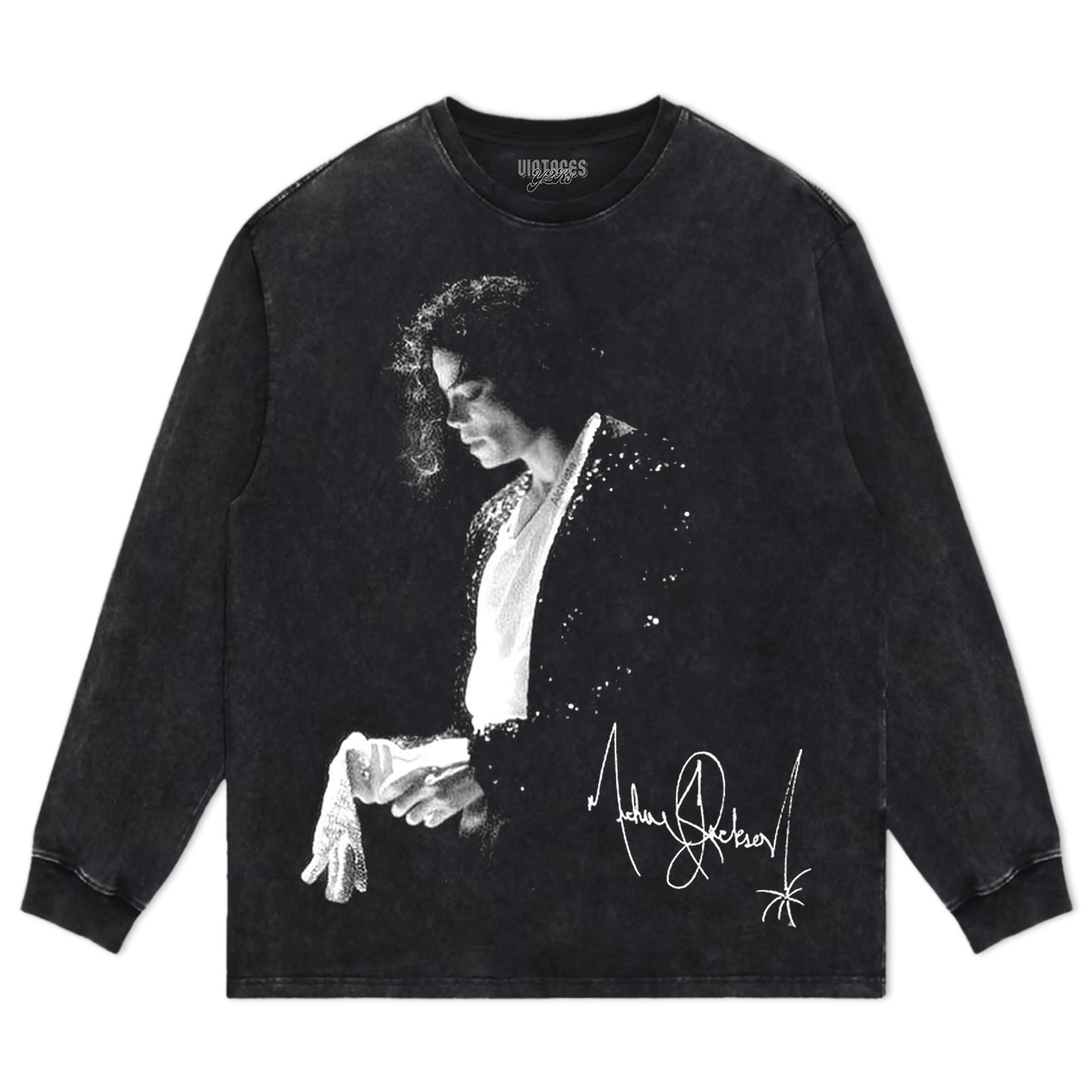 MICHAEL JACKSON TEE & LS & HOODIE - Image 4