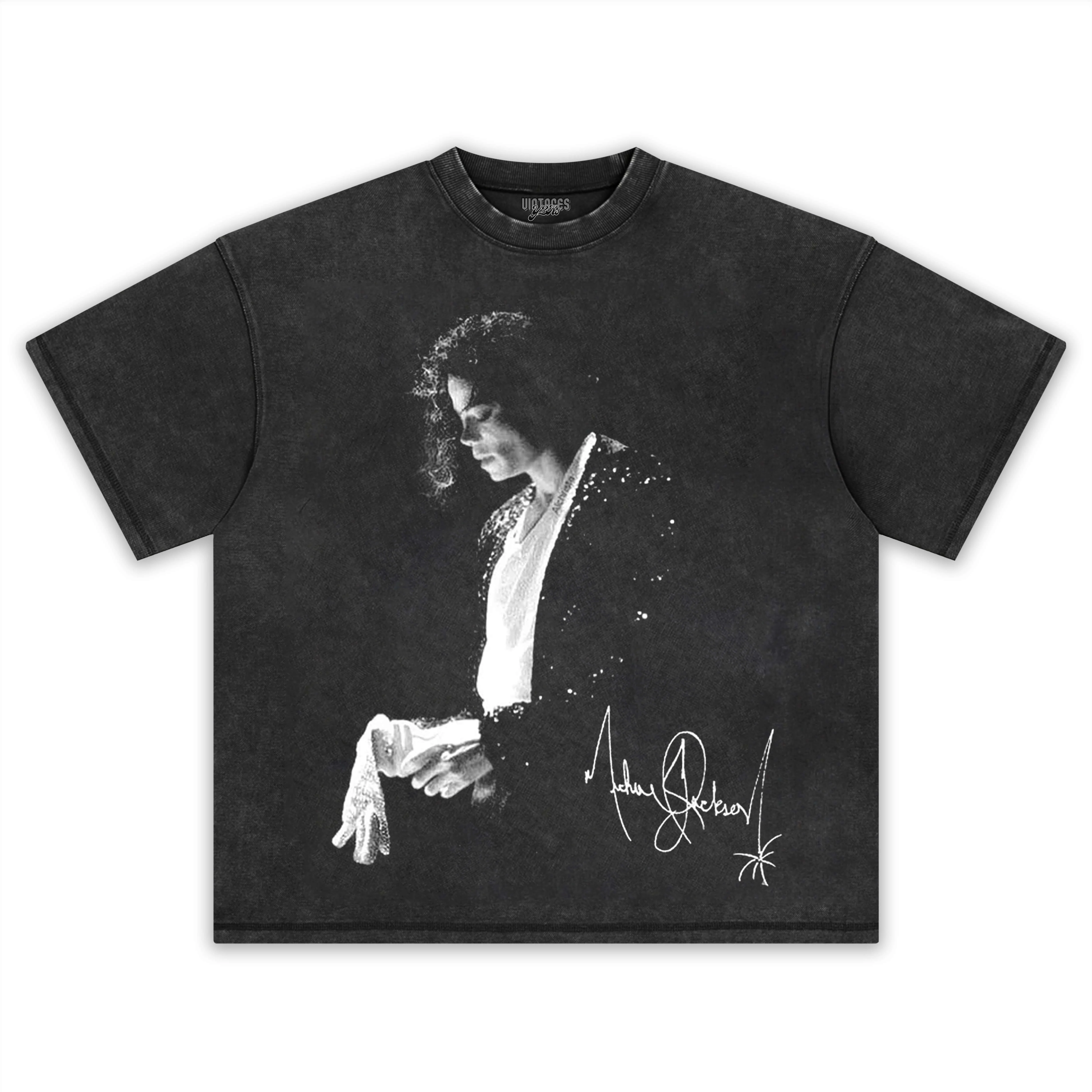 MICHAEL JACKSON TEE & LS & HOODIE - Image 7