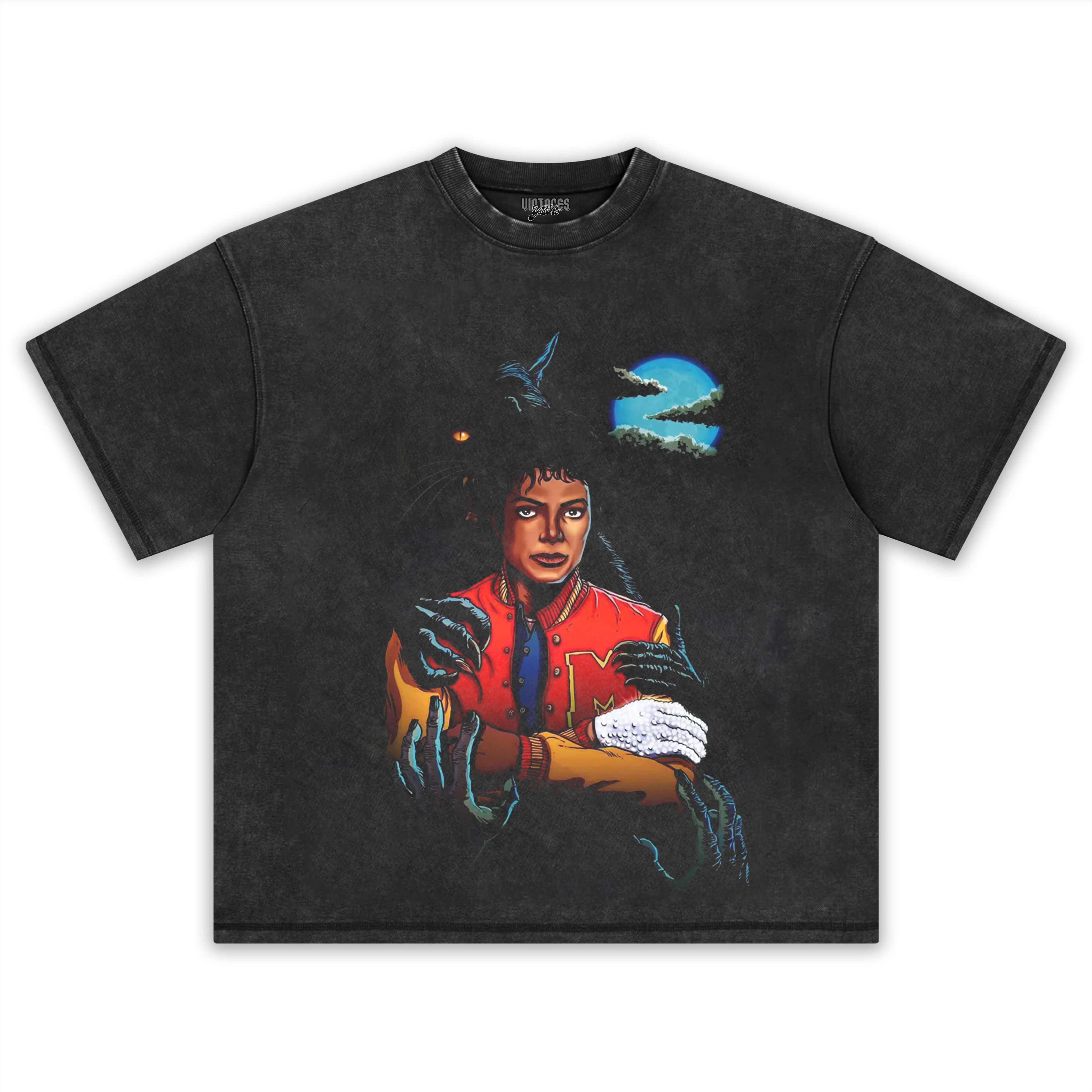 MICHAEL JACKSON THRILLER MJT TEE & LS & HOODIE - Image 2