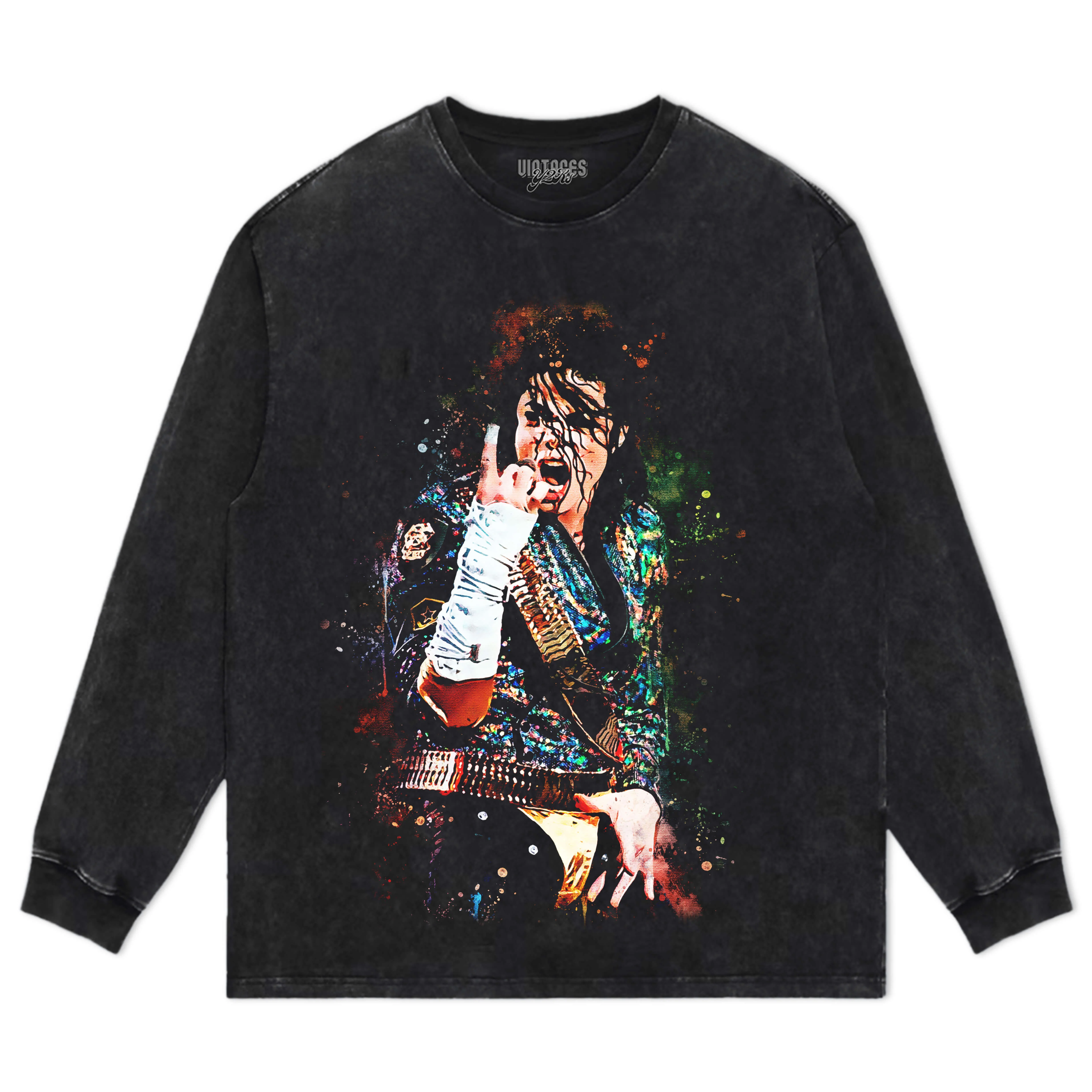 MICHAEL JACKSON VINTAGE V2 TEE & LS & HOODIE - Image 4