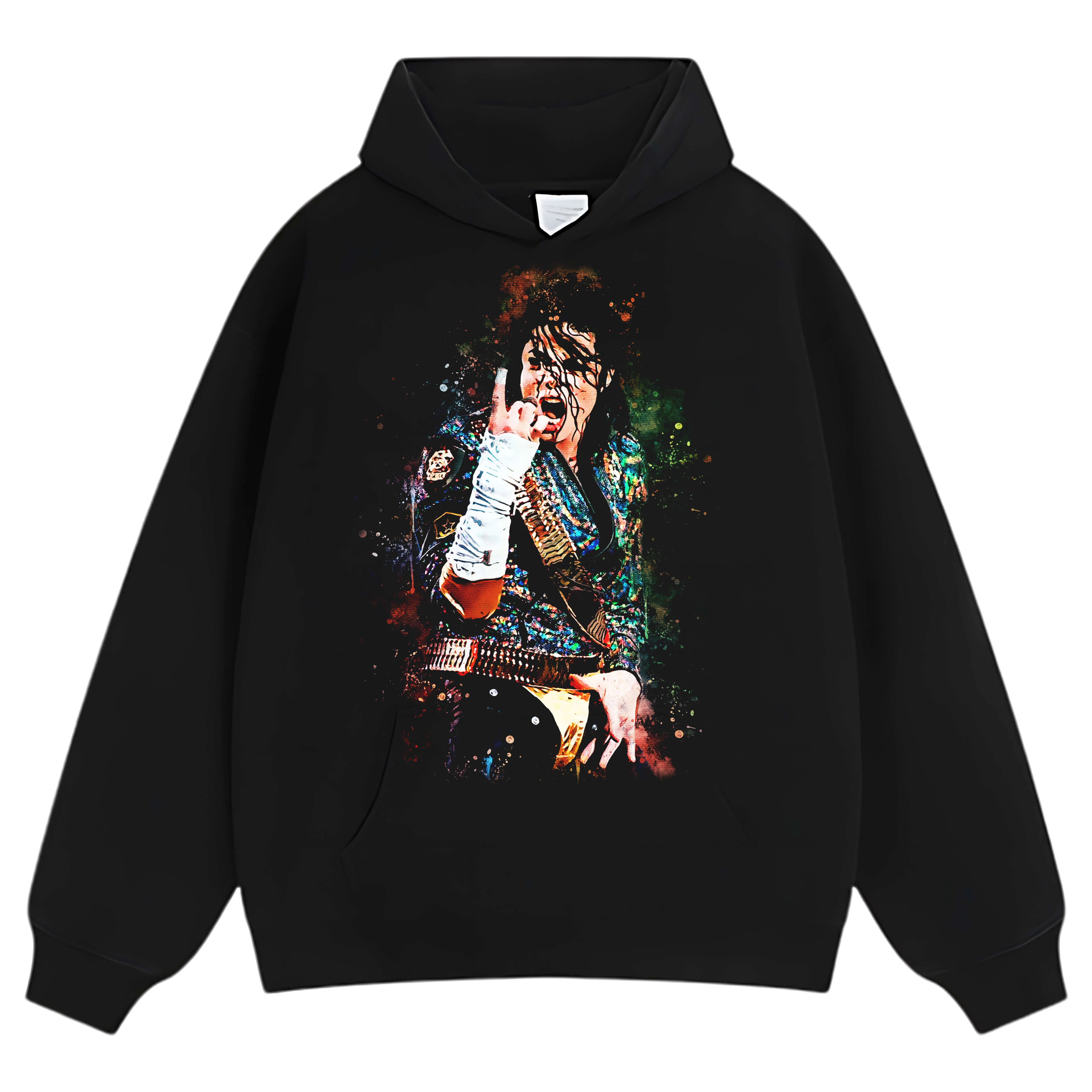 MICHAEL JACKSON VINTAGE V2 TEE & LS & HOODIE - Image 5