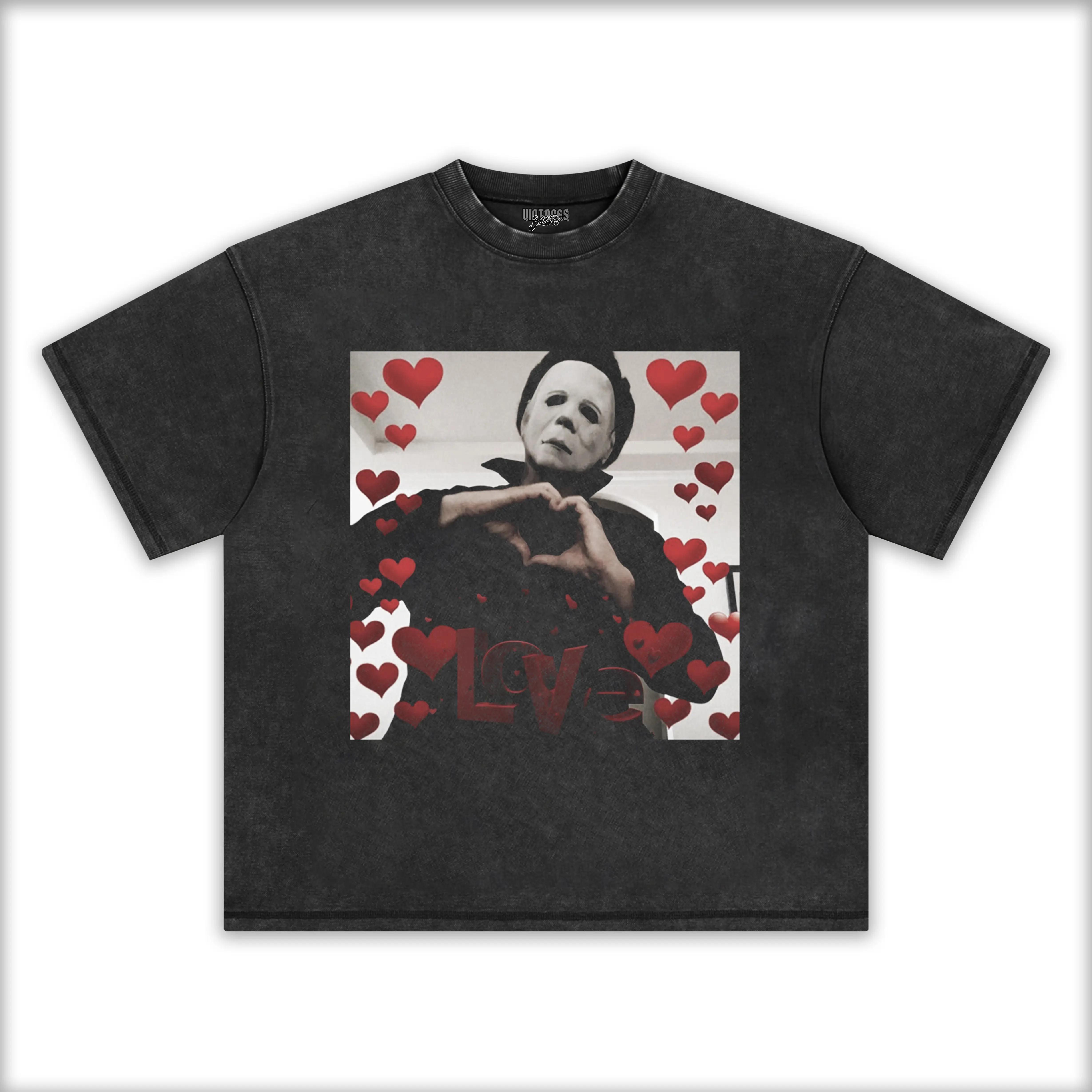 MICHAEL MYERS LOVE TEE - Image 6